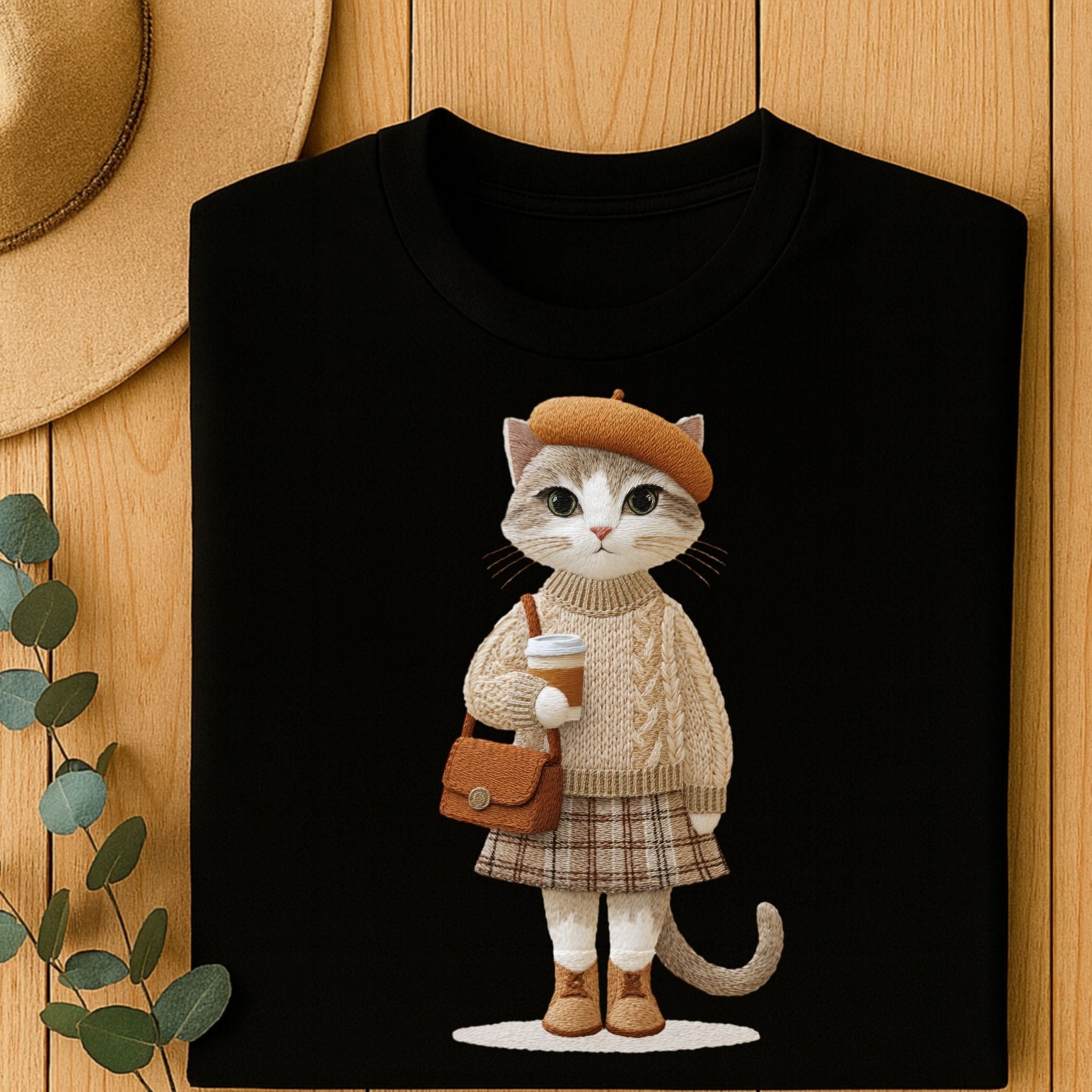 Autumn Plaid Kitty Collection - Craig Michael Design