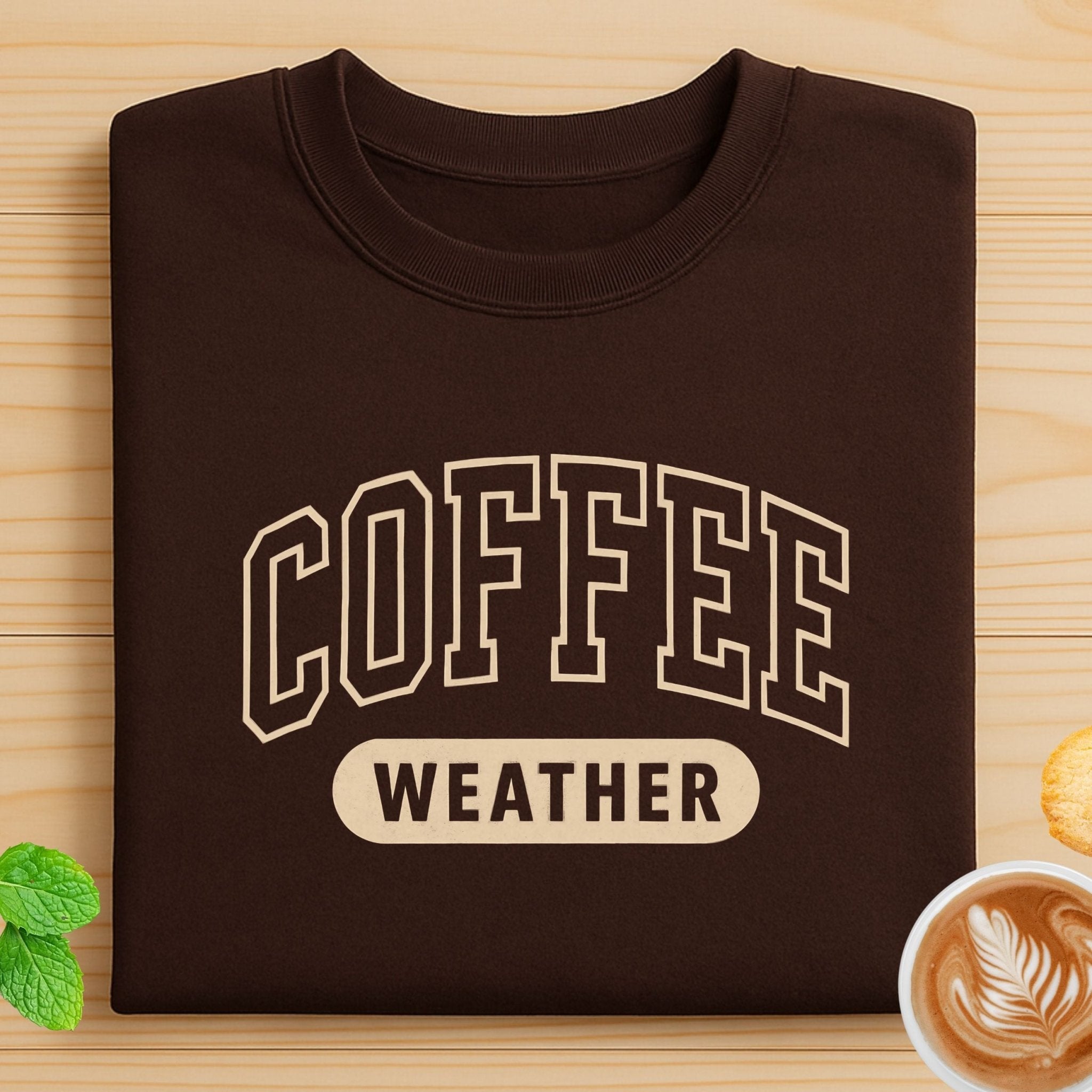 Coffee Lover's Cosy Sweatshirts - Craig Michael Design