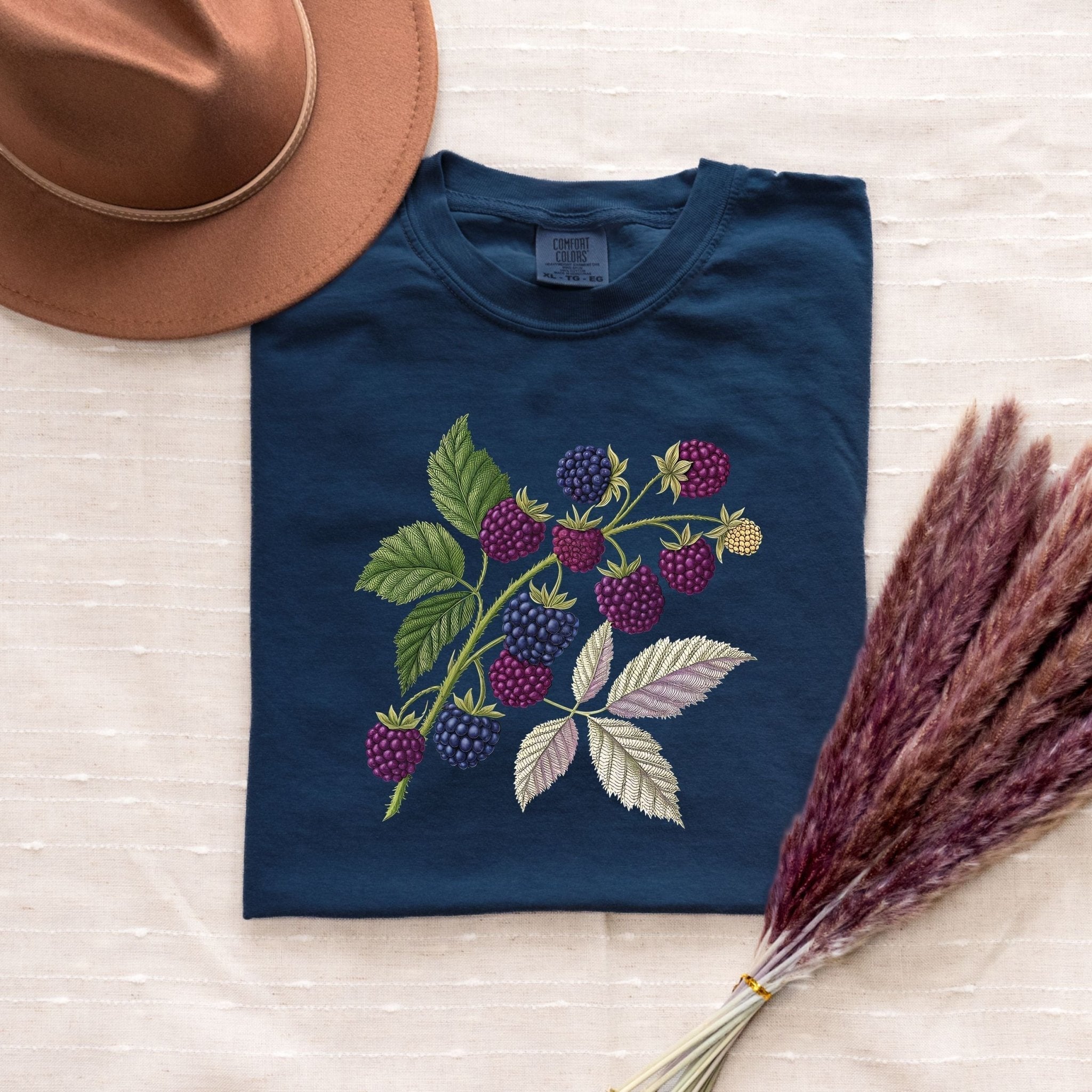 Fruit-Inspired Cottagecore Tees - Craig Michael Design