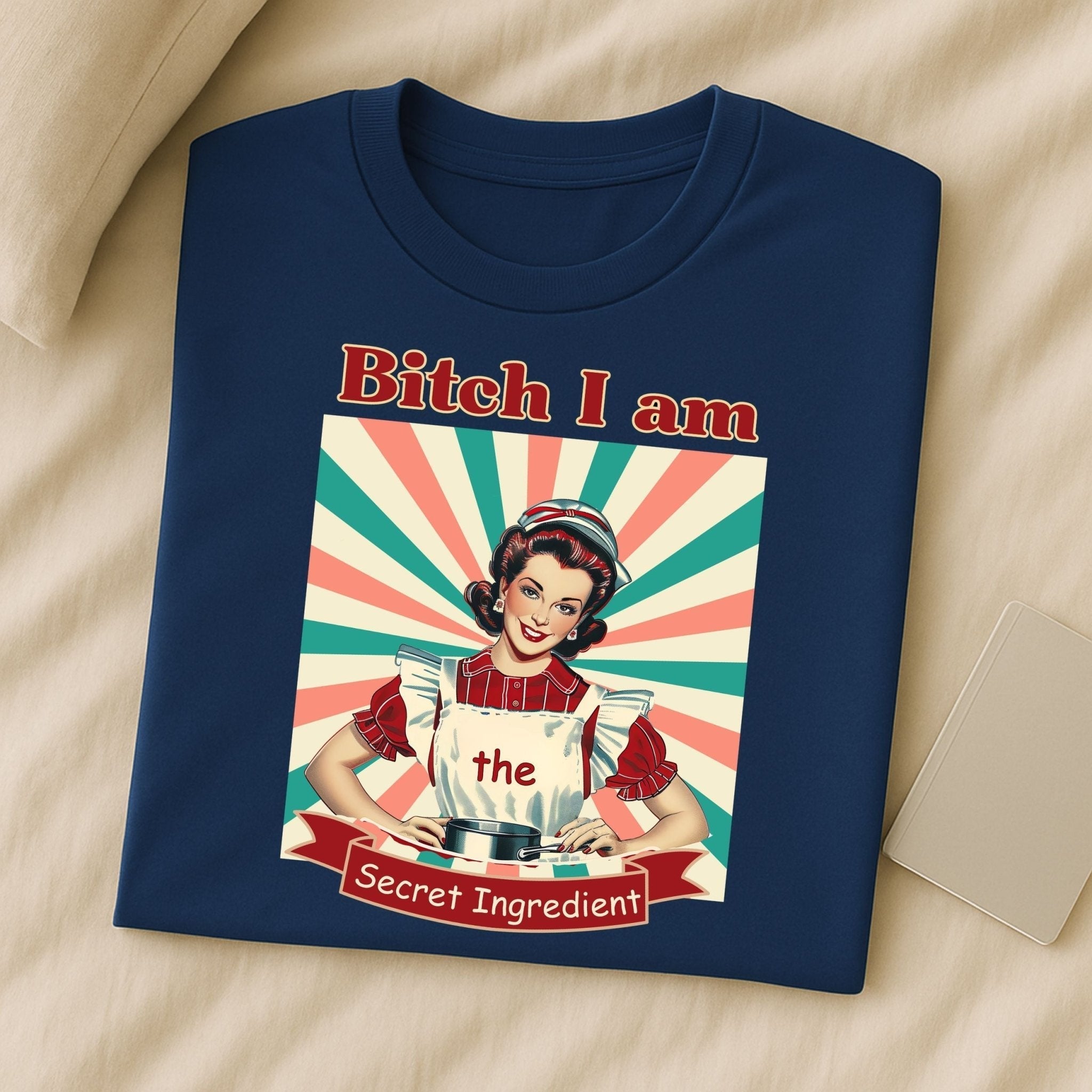 Sarcastic 1950s Pin-Up Tees 💄 - Craig Michael Design