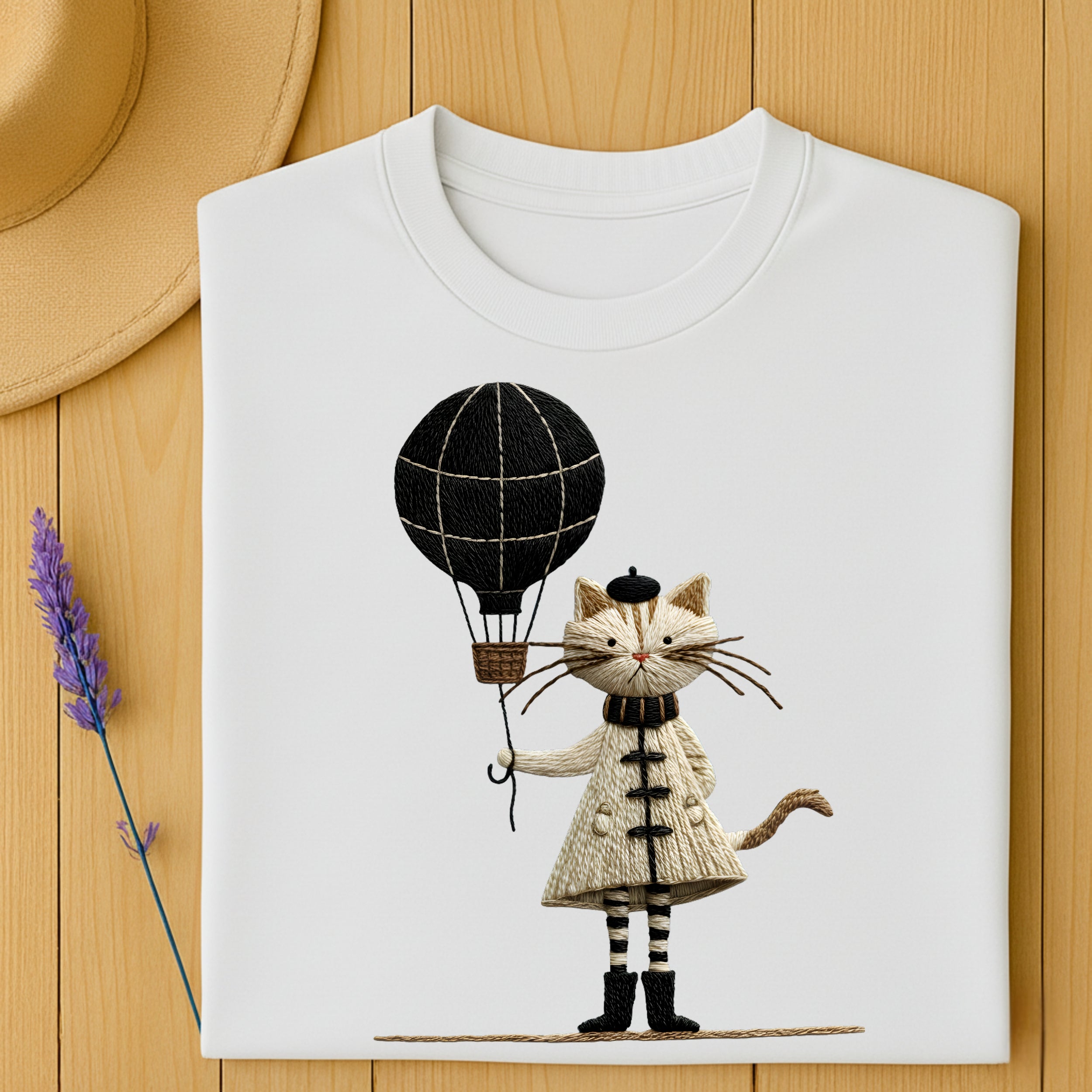 Paris Kitty T-Shirt – Le Ballon Parisien