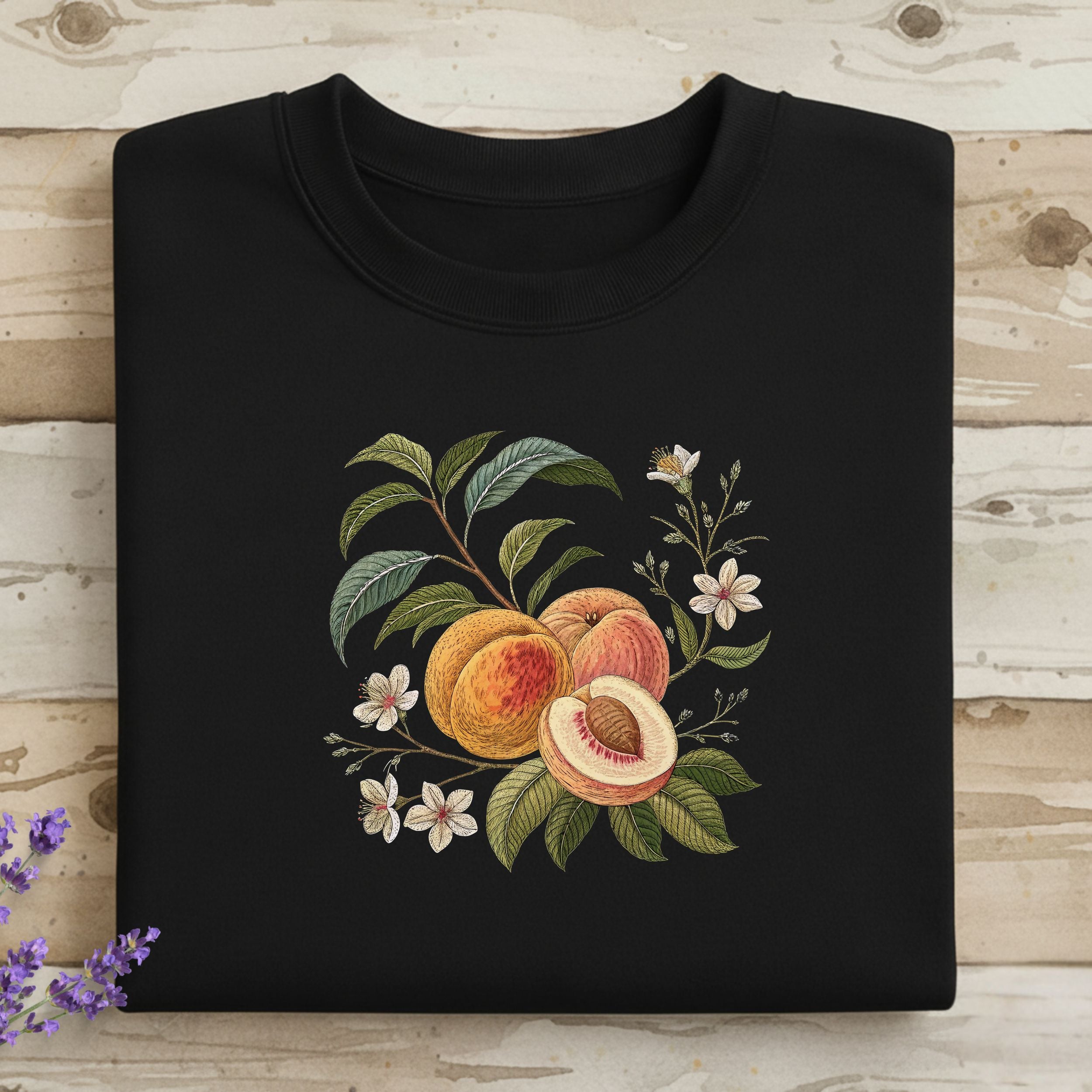 Peach Still Life Sweatshirt