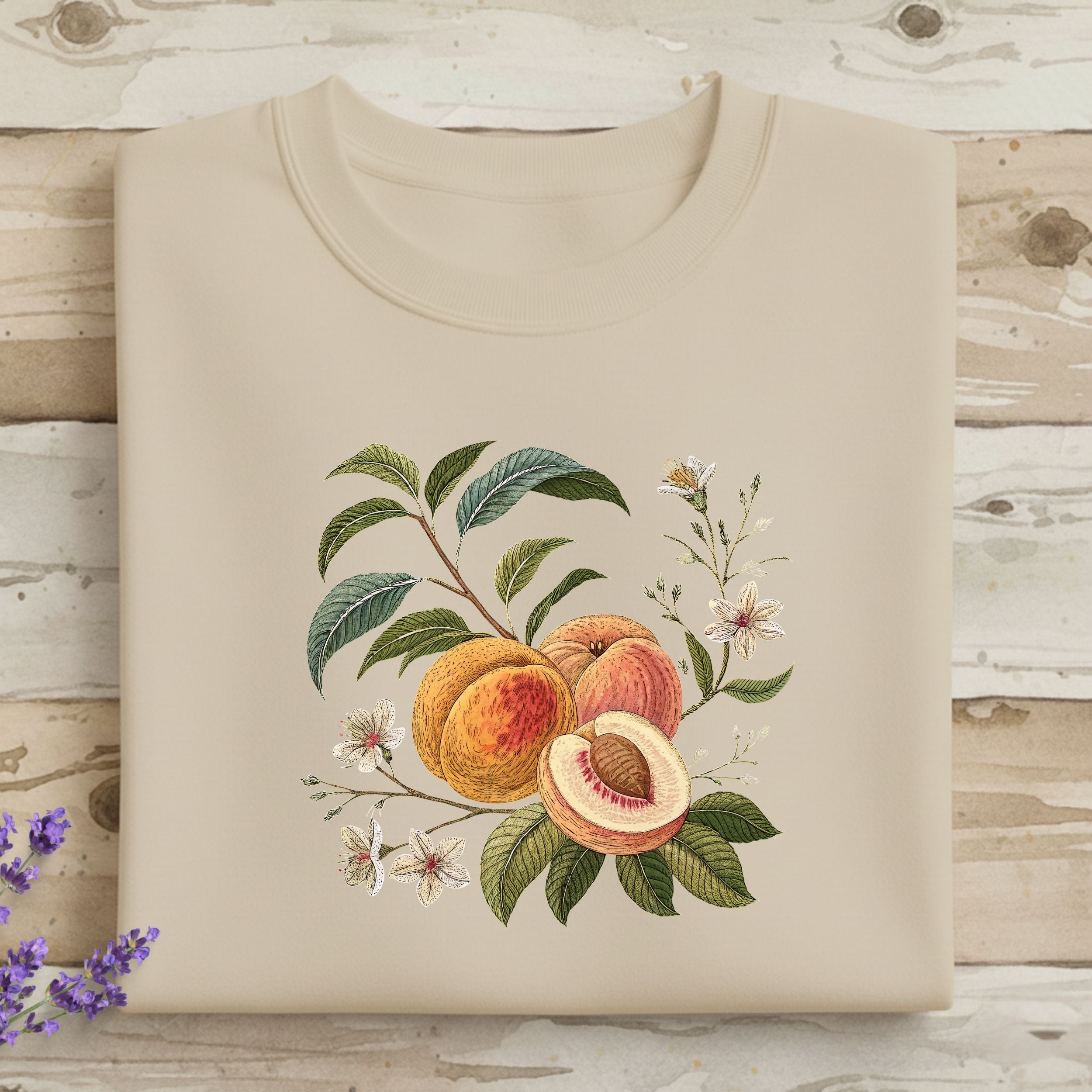 Peach Still Life Sweatshirt