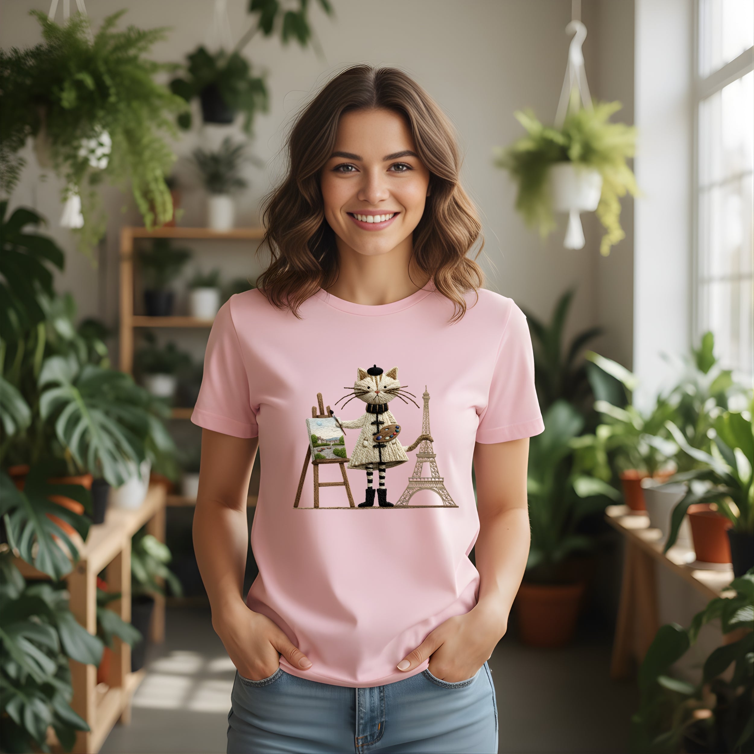 Paris Kitty T-Shirt – L’Artiste à Paris