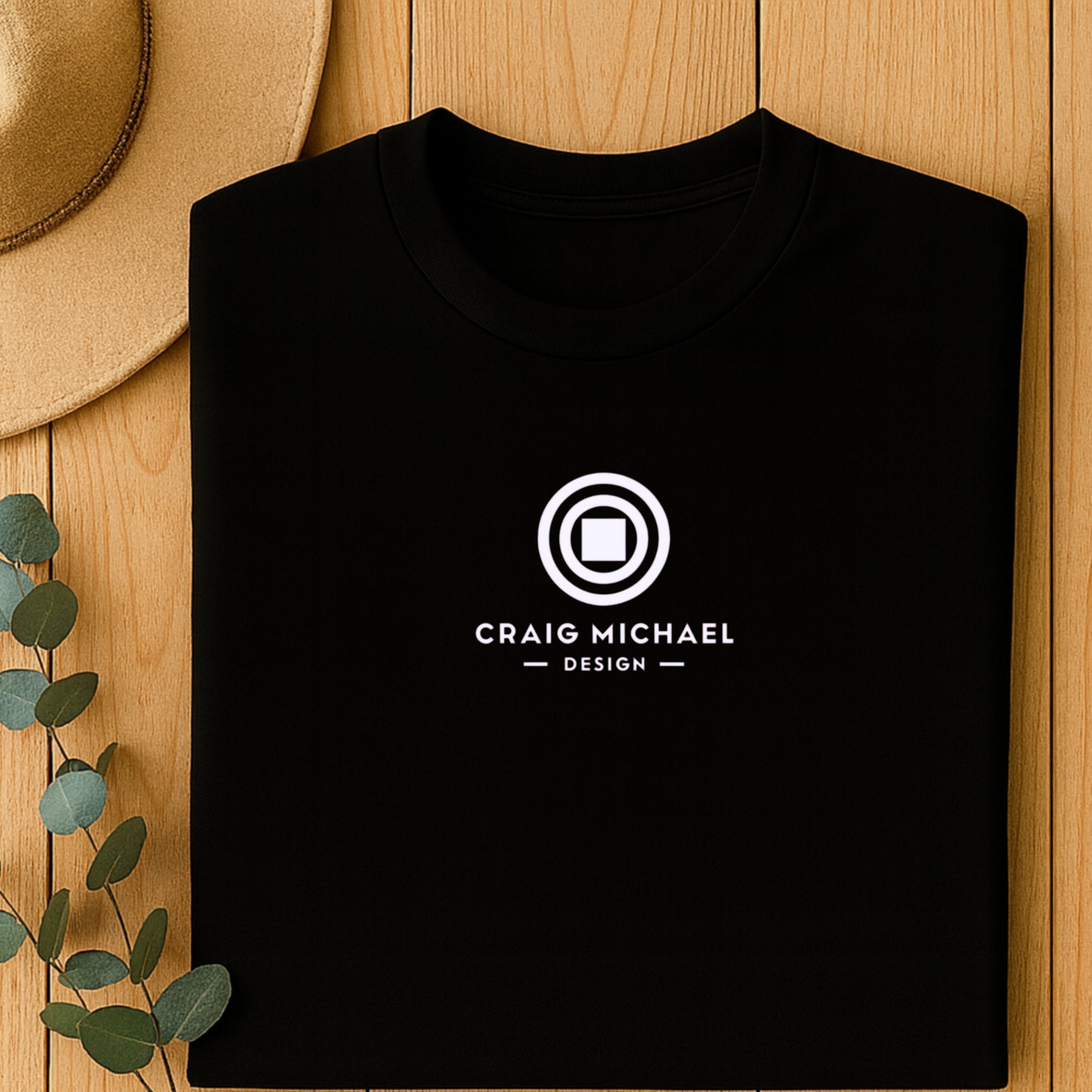 T-Shirt — Craig Michael Logo Minimal Tee