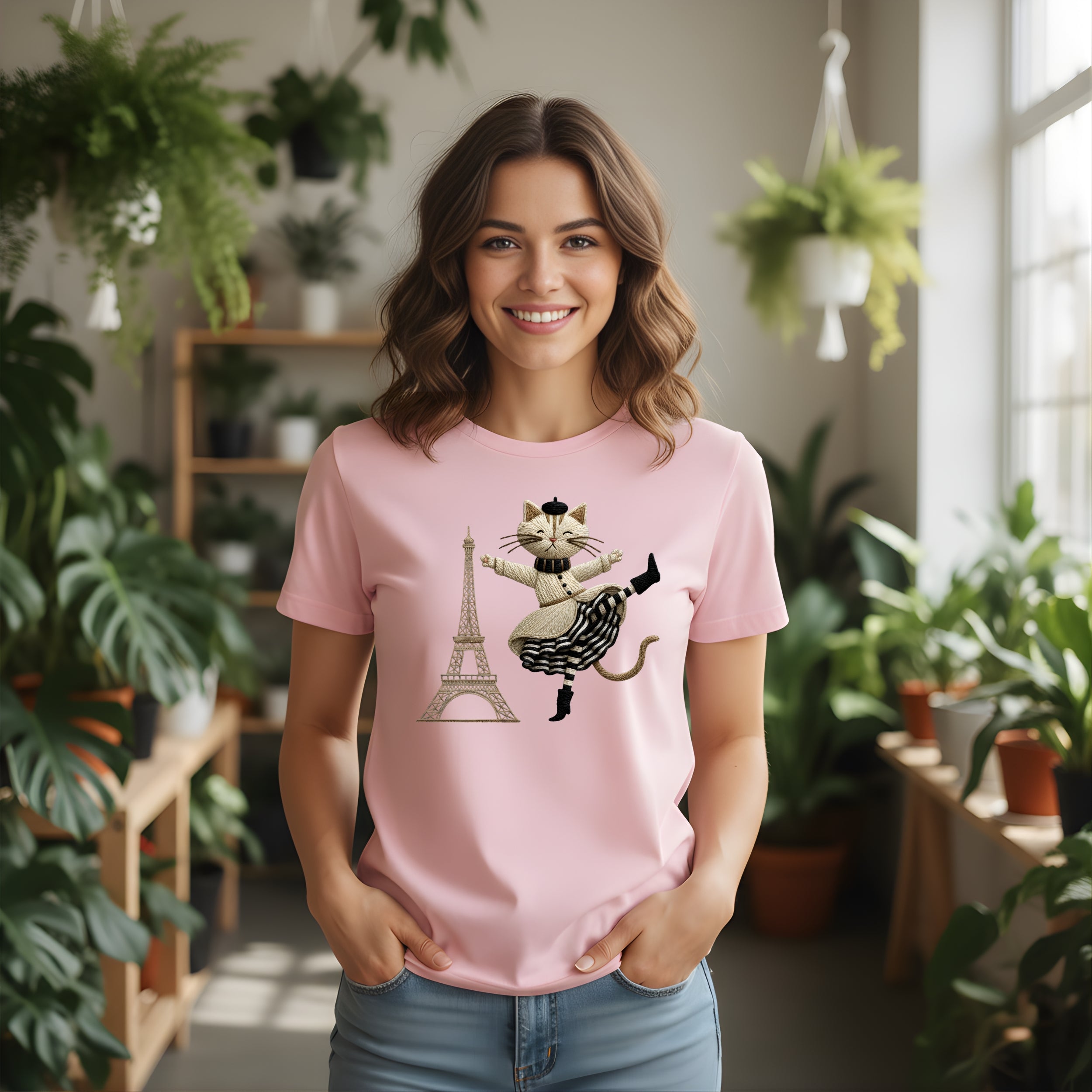Paris Kitty T-Shirt – La Danse à Paris
