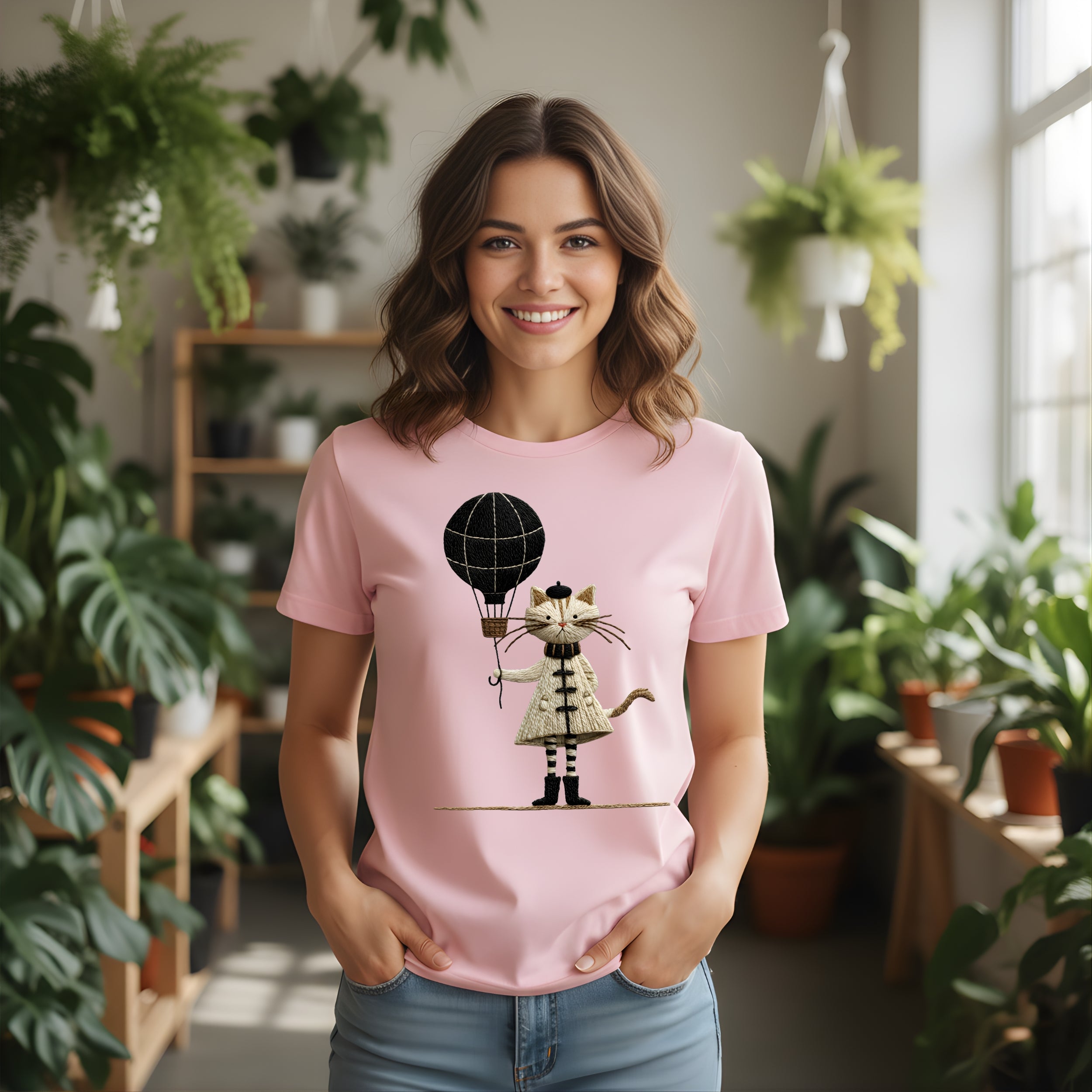Paris Kitty T-Shirt – Le Ballon Parisien