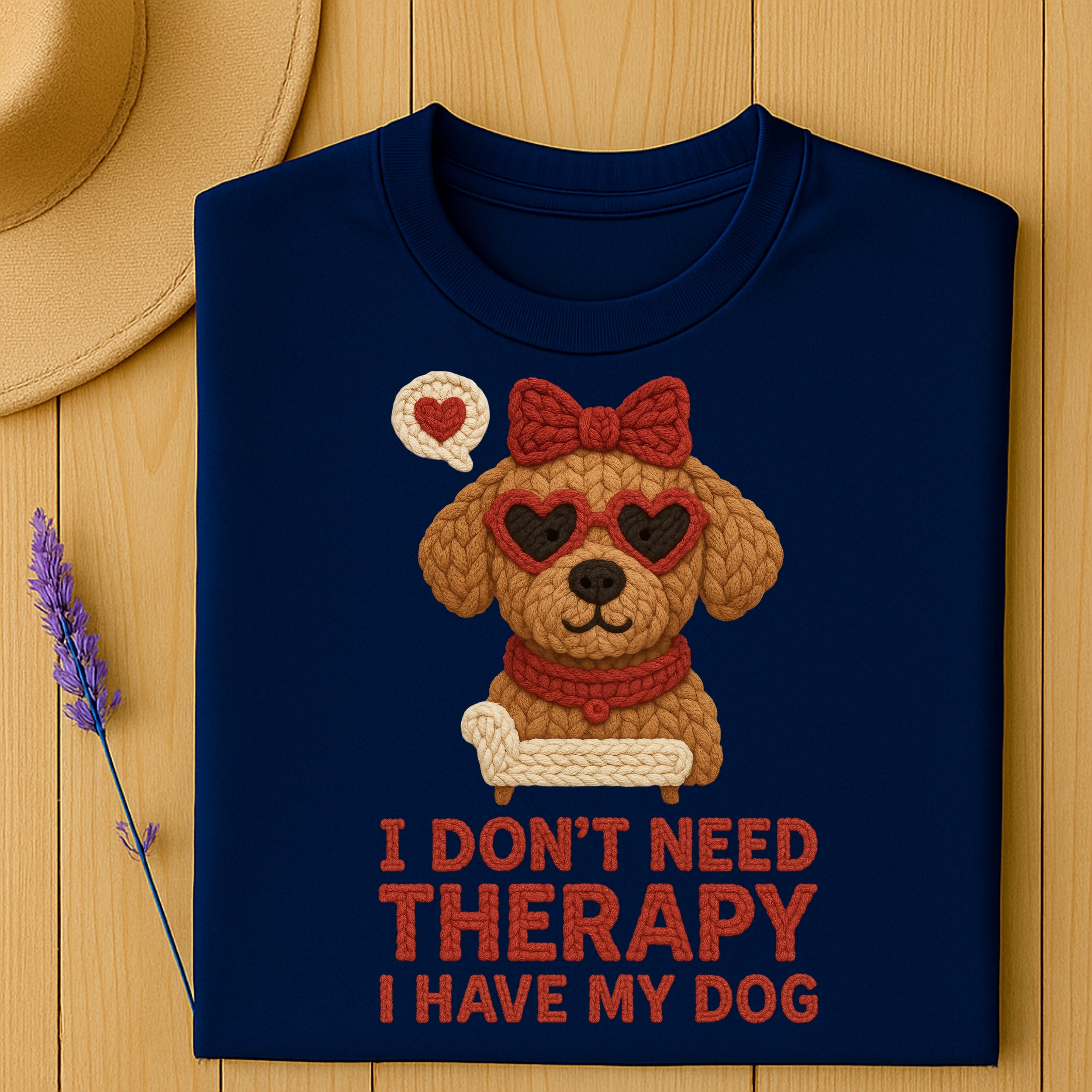 I Don't Need Therapy I Have My Dog T-Shirt