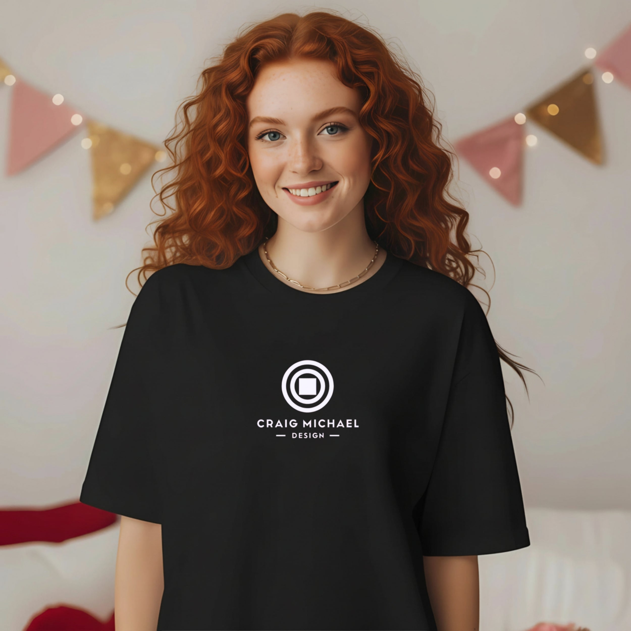 T-Shirt — Craig Michael Logo Minimal Tee