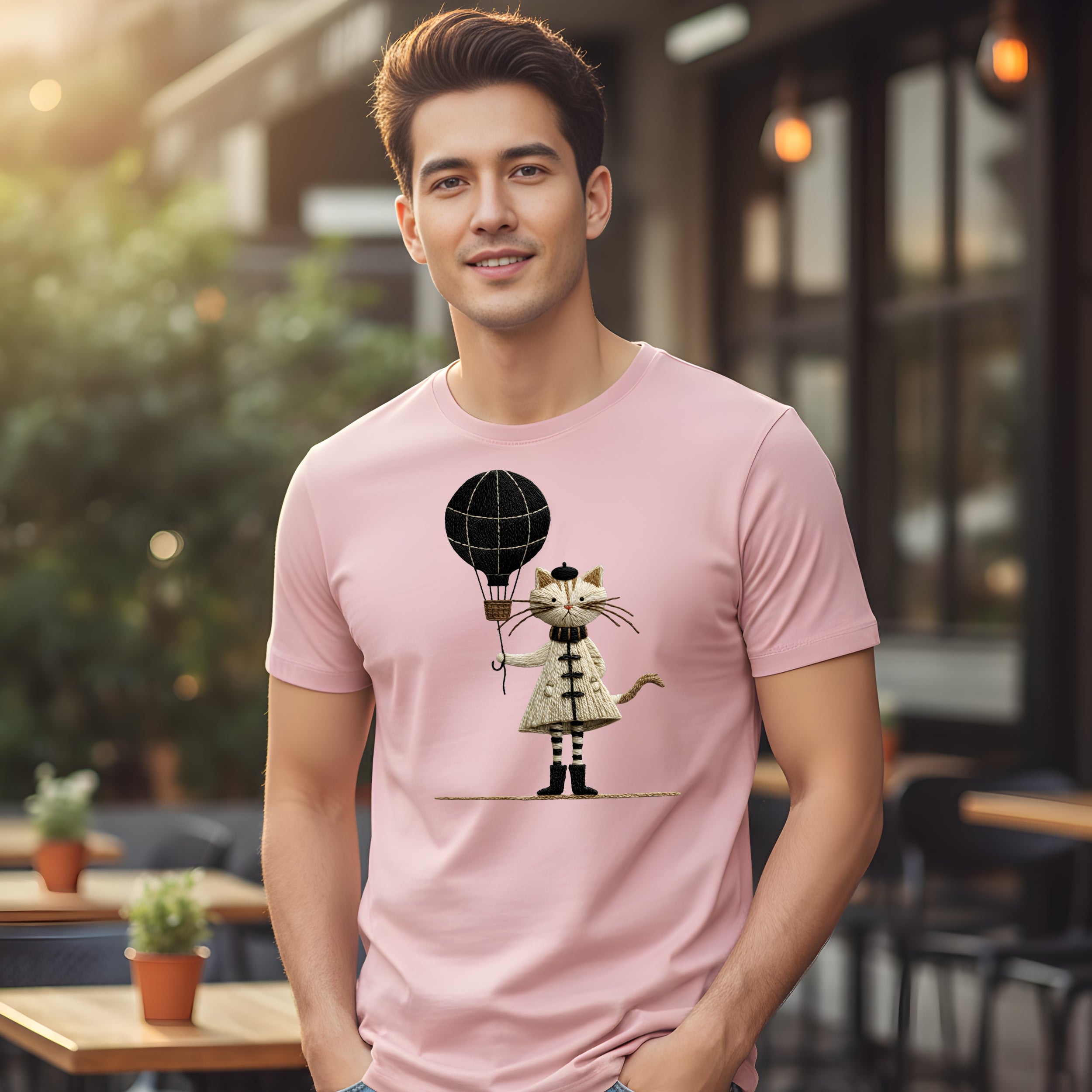 Paris Kitty T-Shirt – Le Ballon Parisien