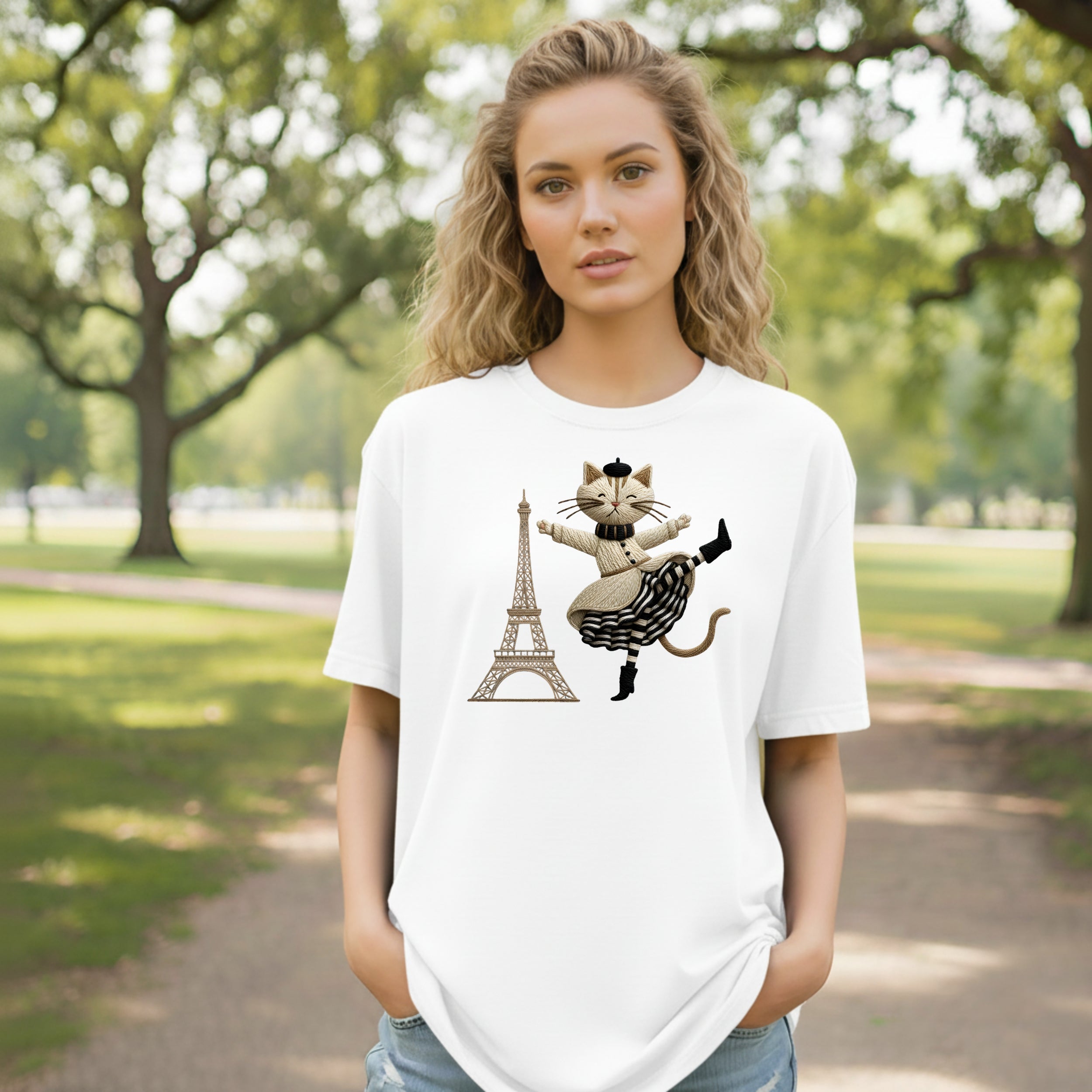 Paris Kitty T-Shirt – La Danse à Paris