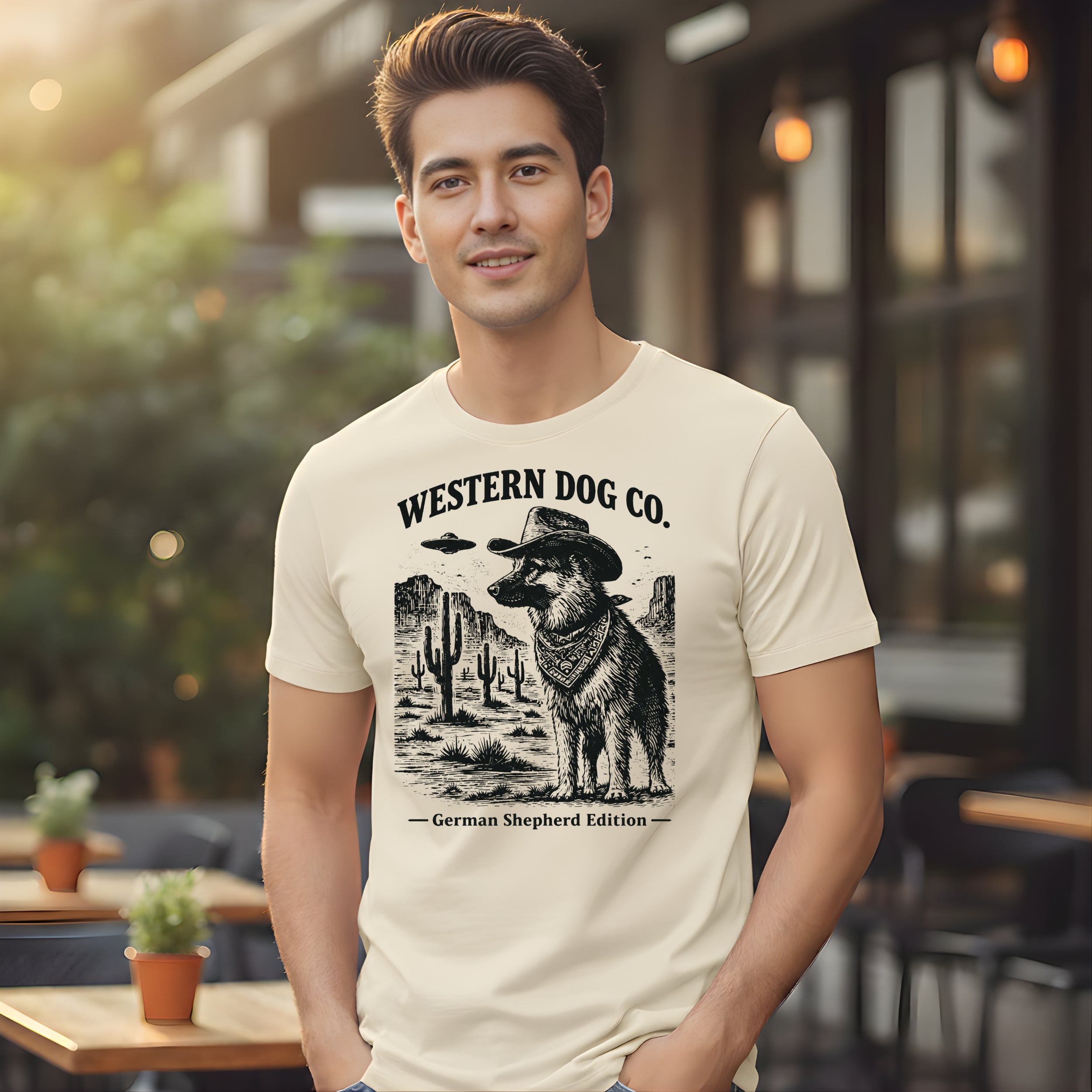 Western Dog Co. German Shepherd Edition T-shirt