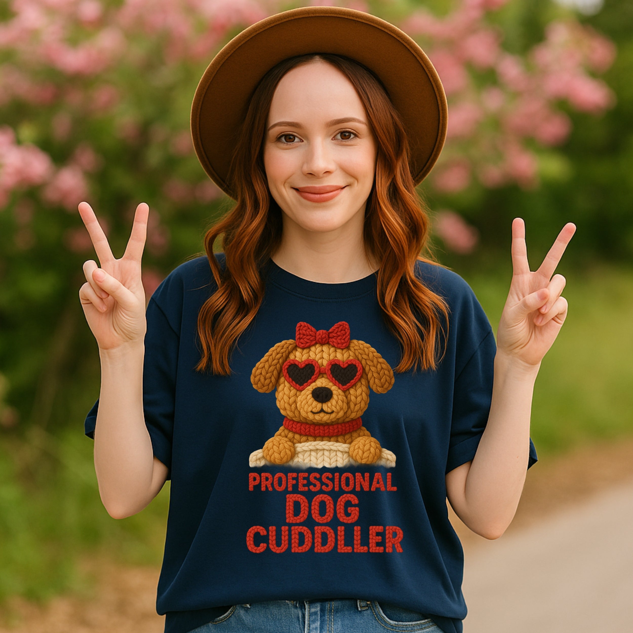 Professional Dog Cuddler Shirt for Dog Lovers