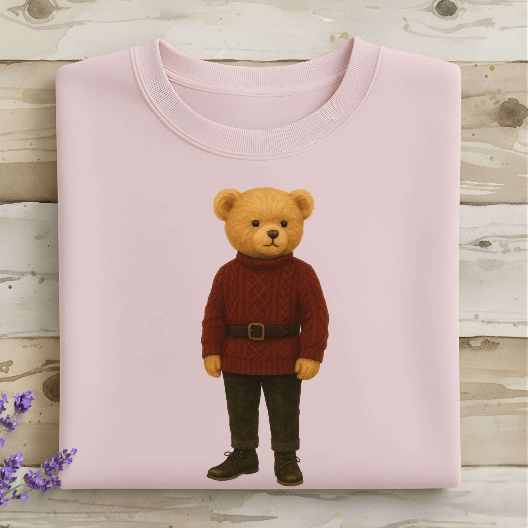 70s Teddy Fashion Sweatshirt - Craig Michael Design