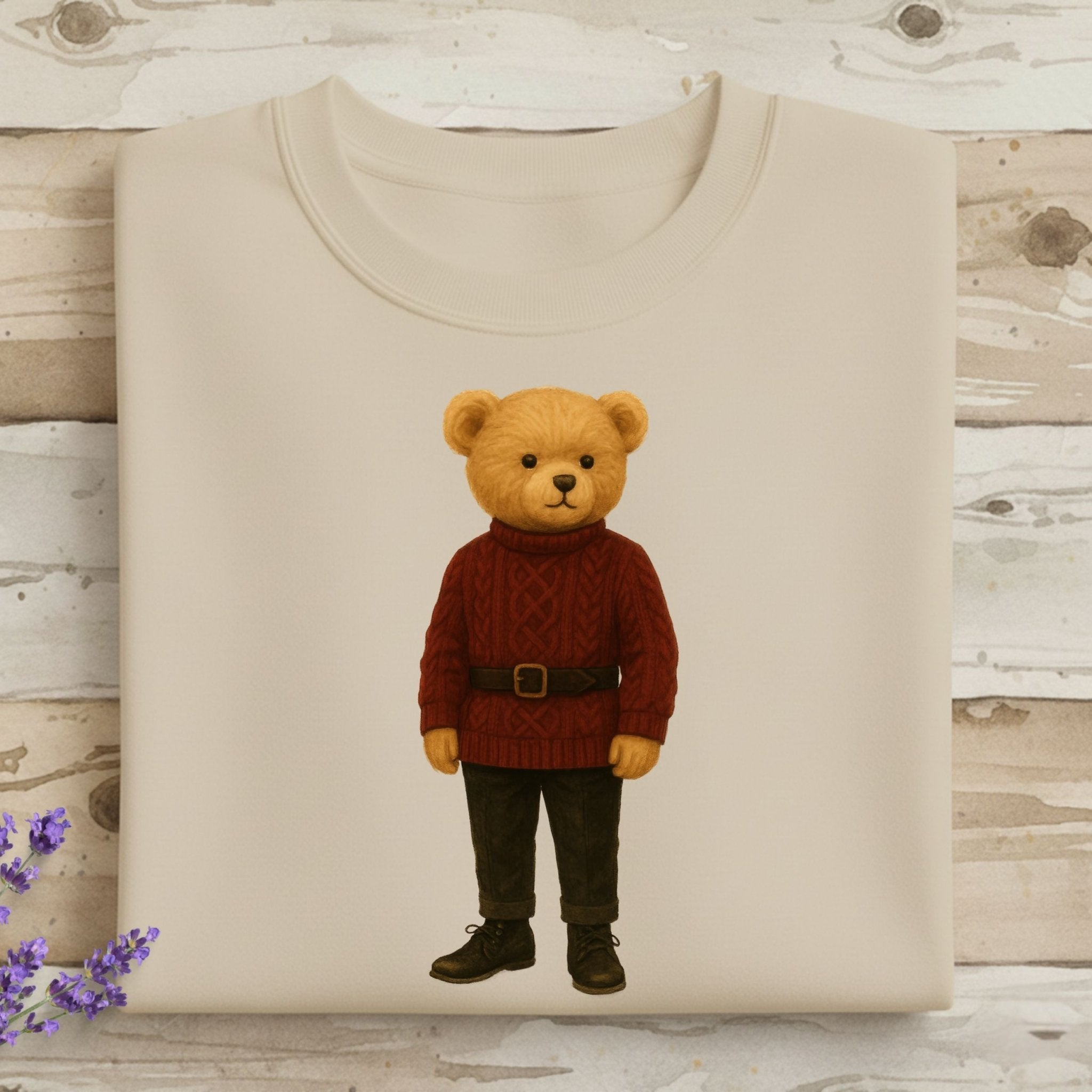 70s Teddy Fashion Sweatshirt - Craig Michael Design
