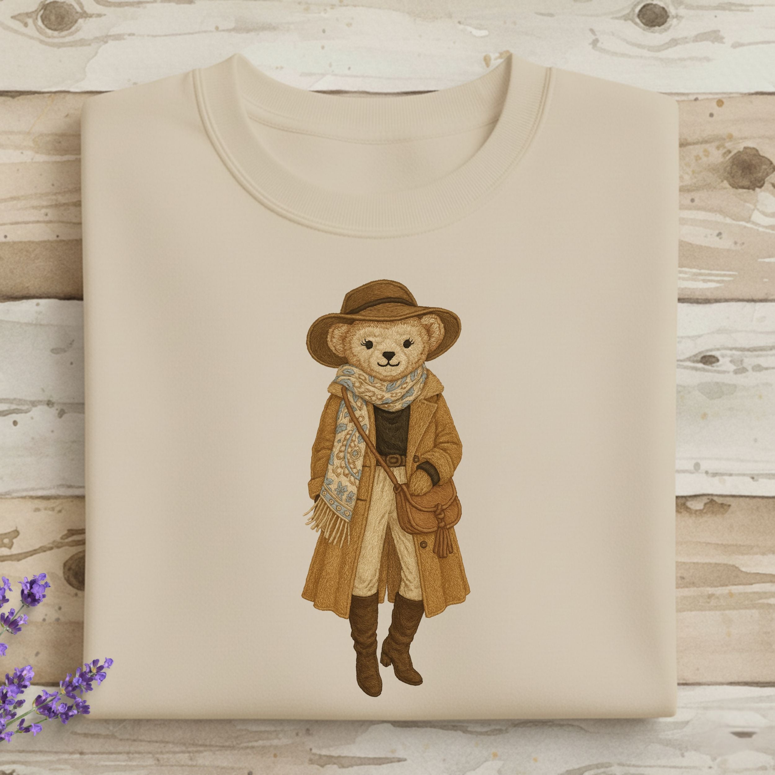 Cute Teddy Bear with Accessories Sweatshirt