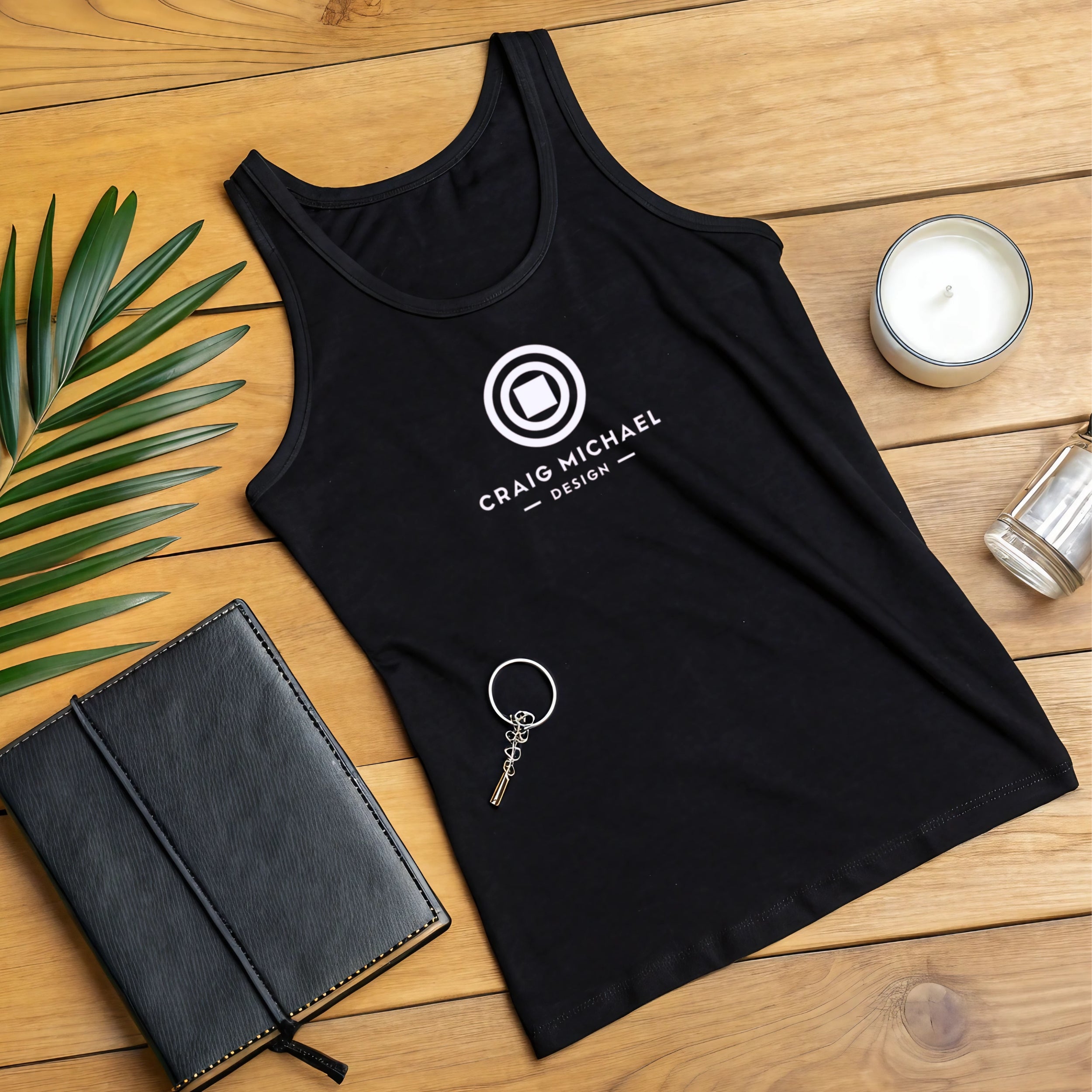 Tank Top — Craig Michael Logo Minimal Design