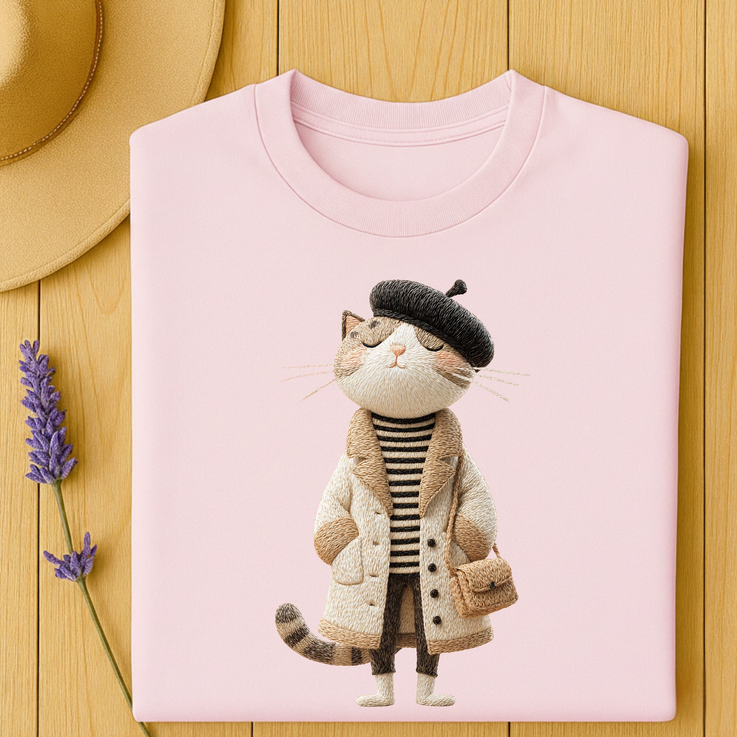 Paris Dame T-Shirt – Le Style Parisien