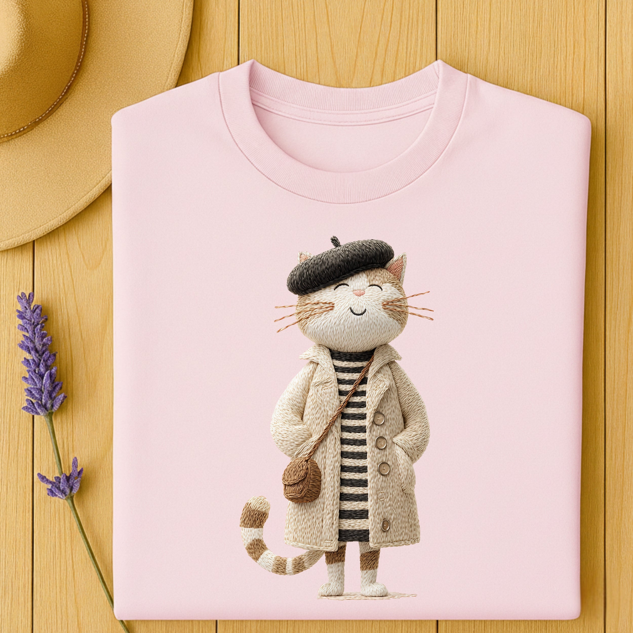 Paris Dame T-Shirt – La Promenade Parisienne