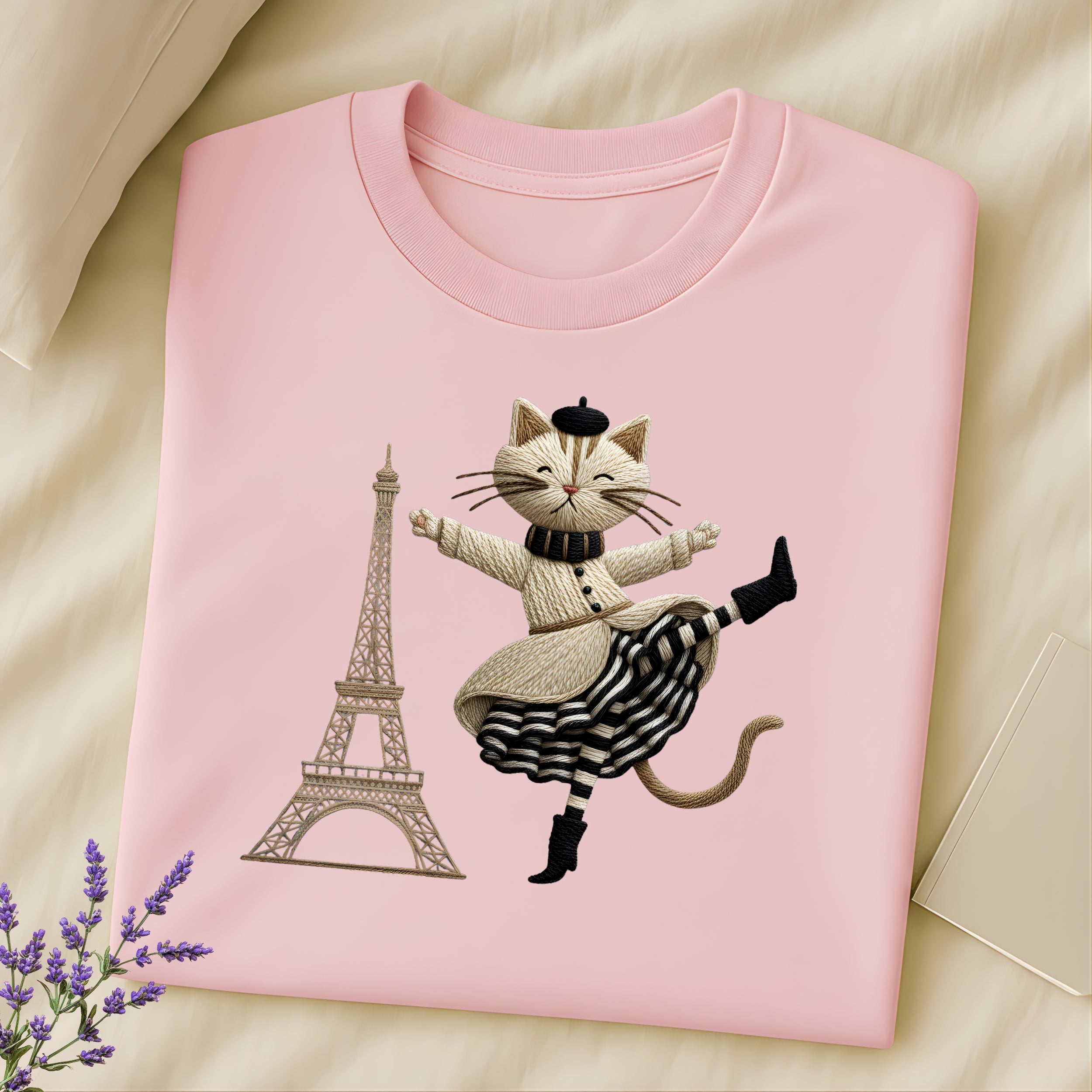 Paris Kitty T-Shirt – La Danse à Paris