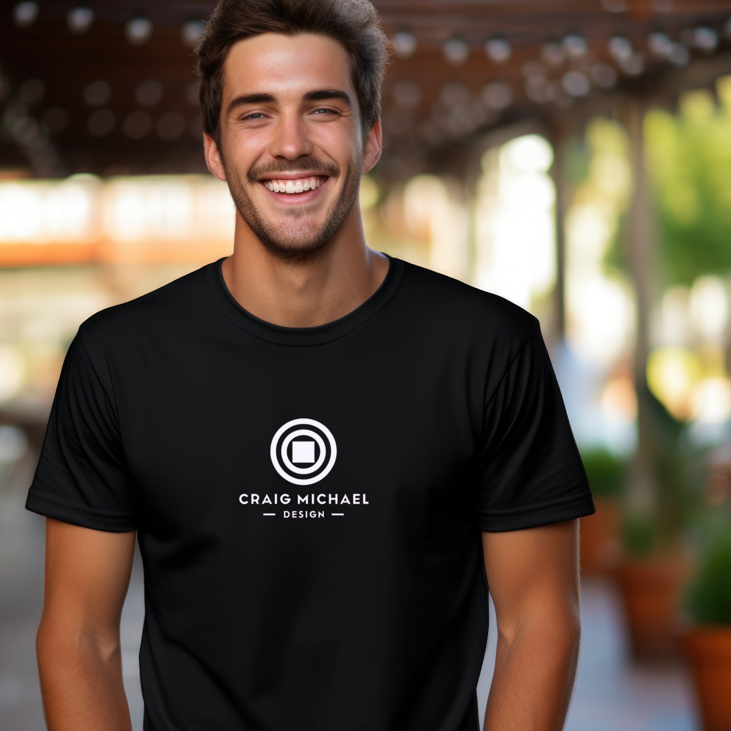 T-Shirt — Craig Michael Logo Minimal Tee