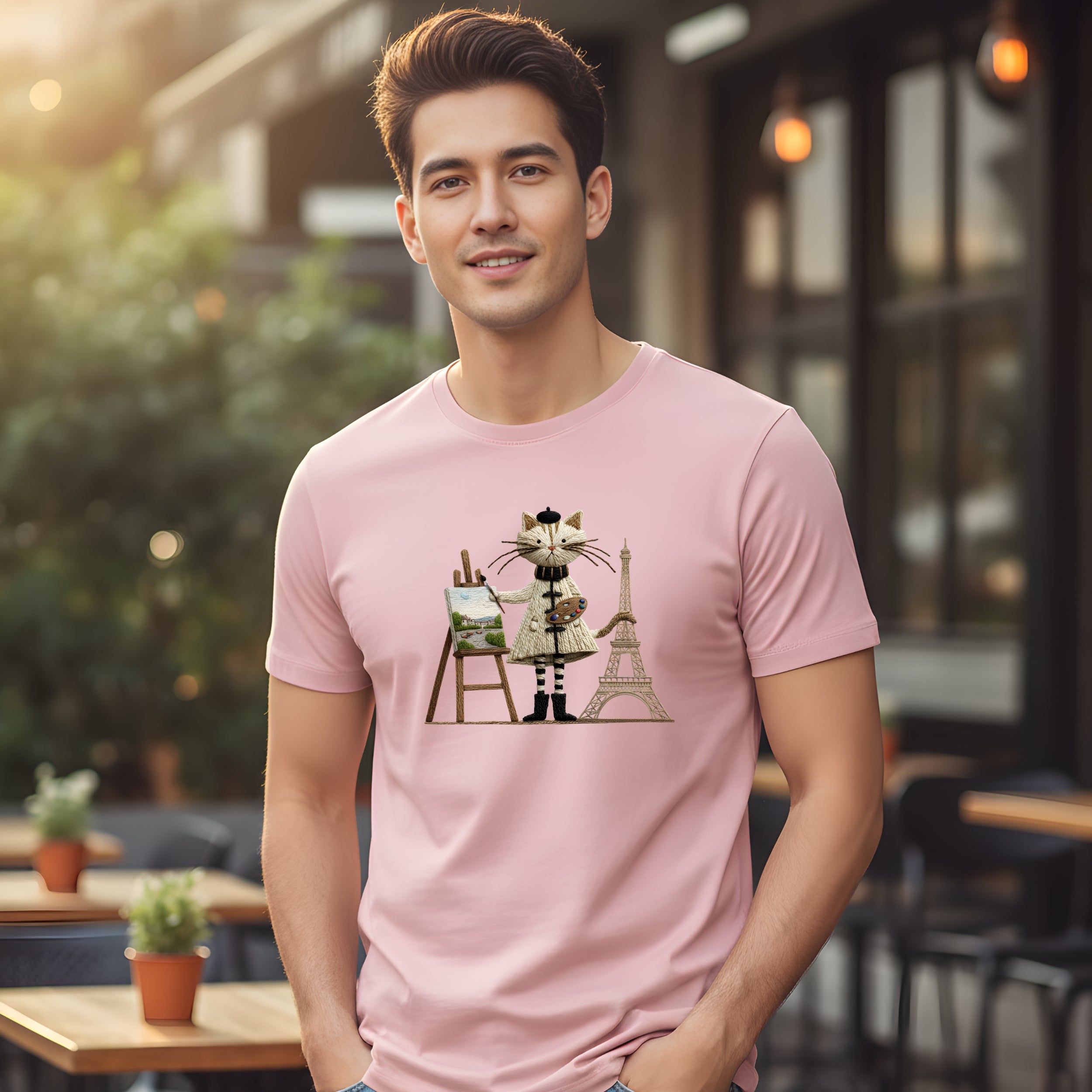 Paris Kitty T-Shirt – L’Artiste à Paris
