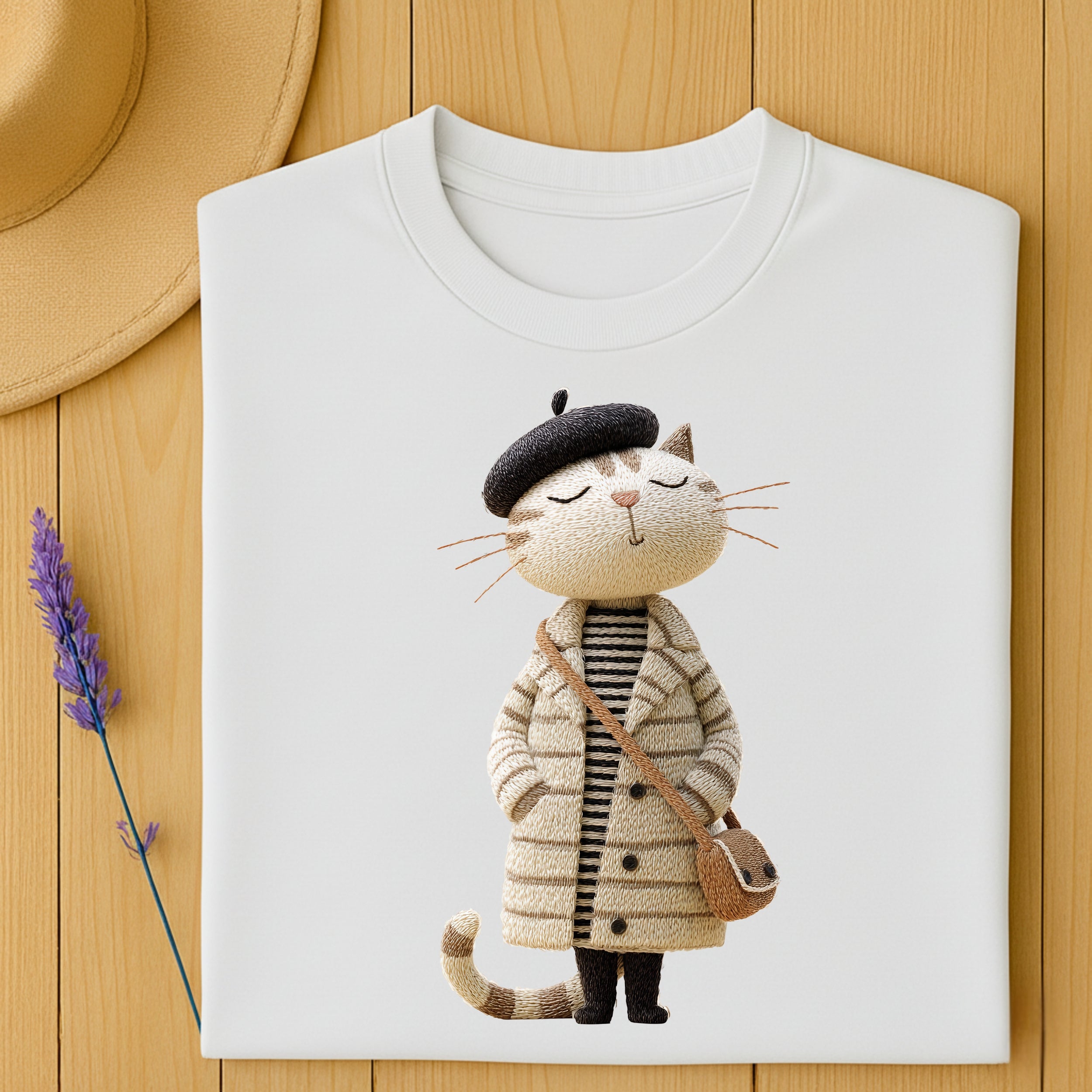 Paris Dame T-Shirt – La Mode à Paris