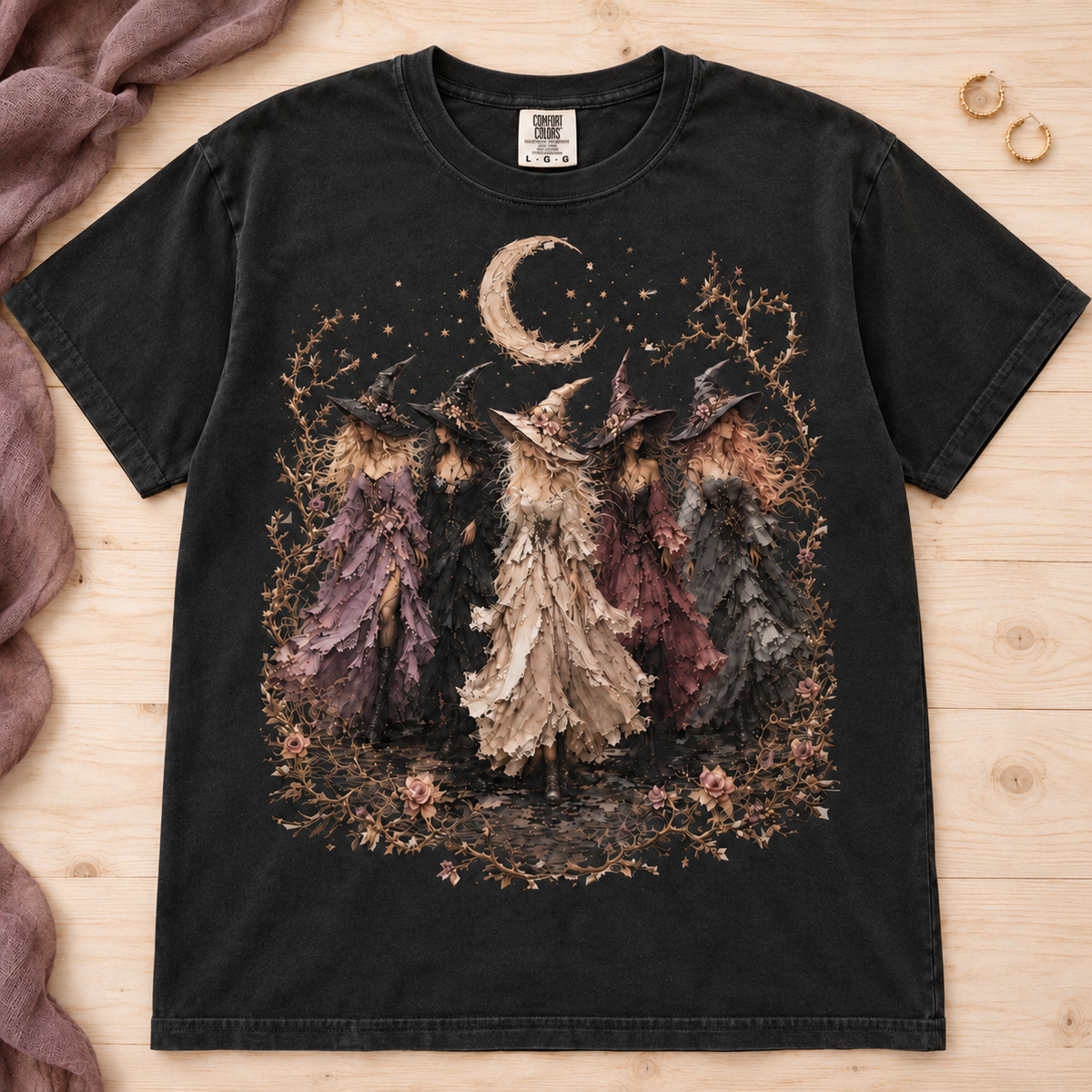 Dark Coven — Comfort Colors Tee