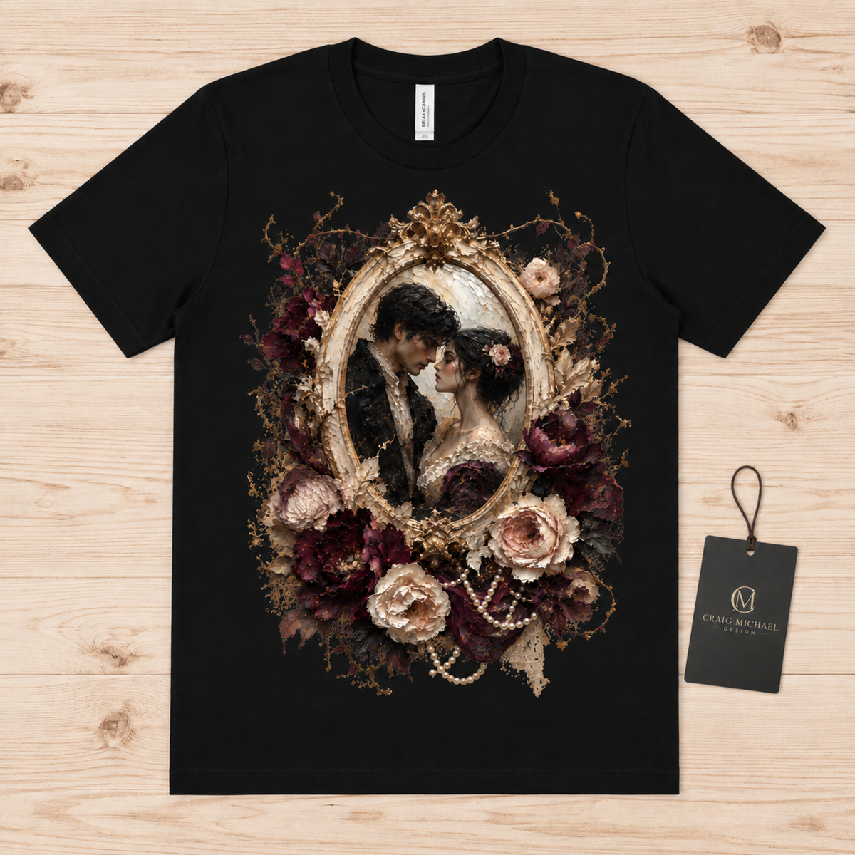 Victorian Lovers — Gothic Romance Tee
