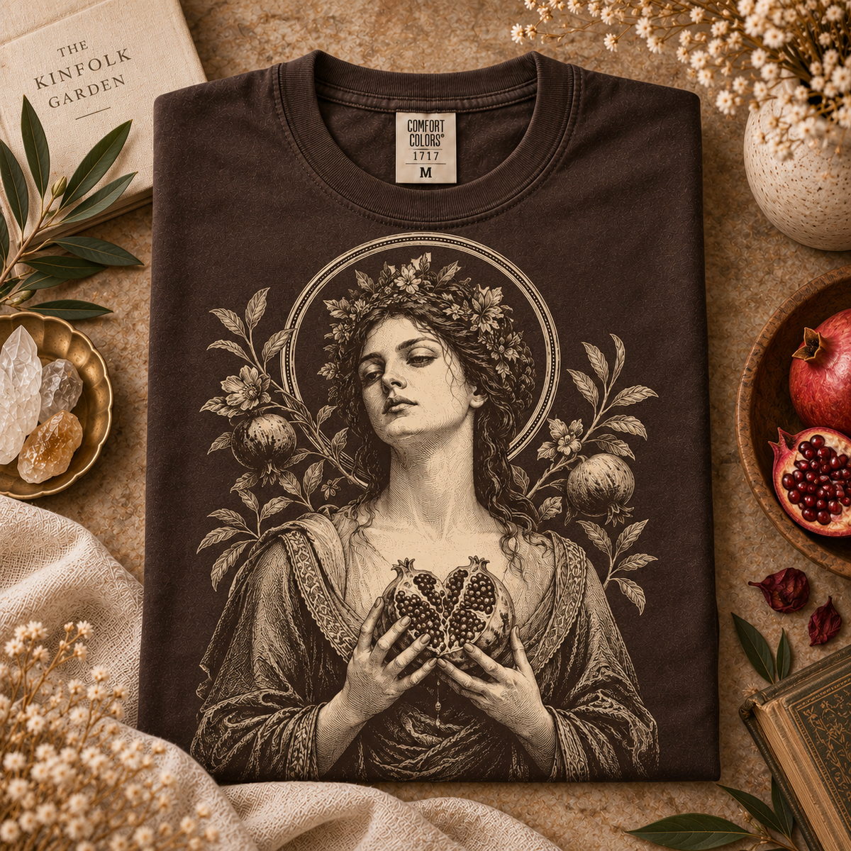 Persephone — Dark Pantheon Tee