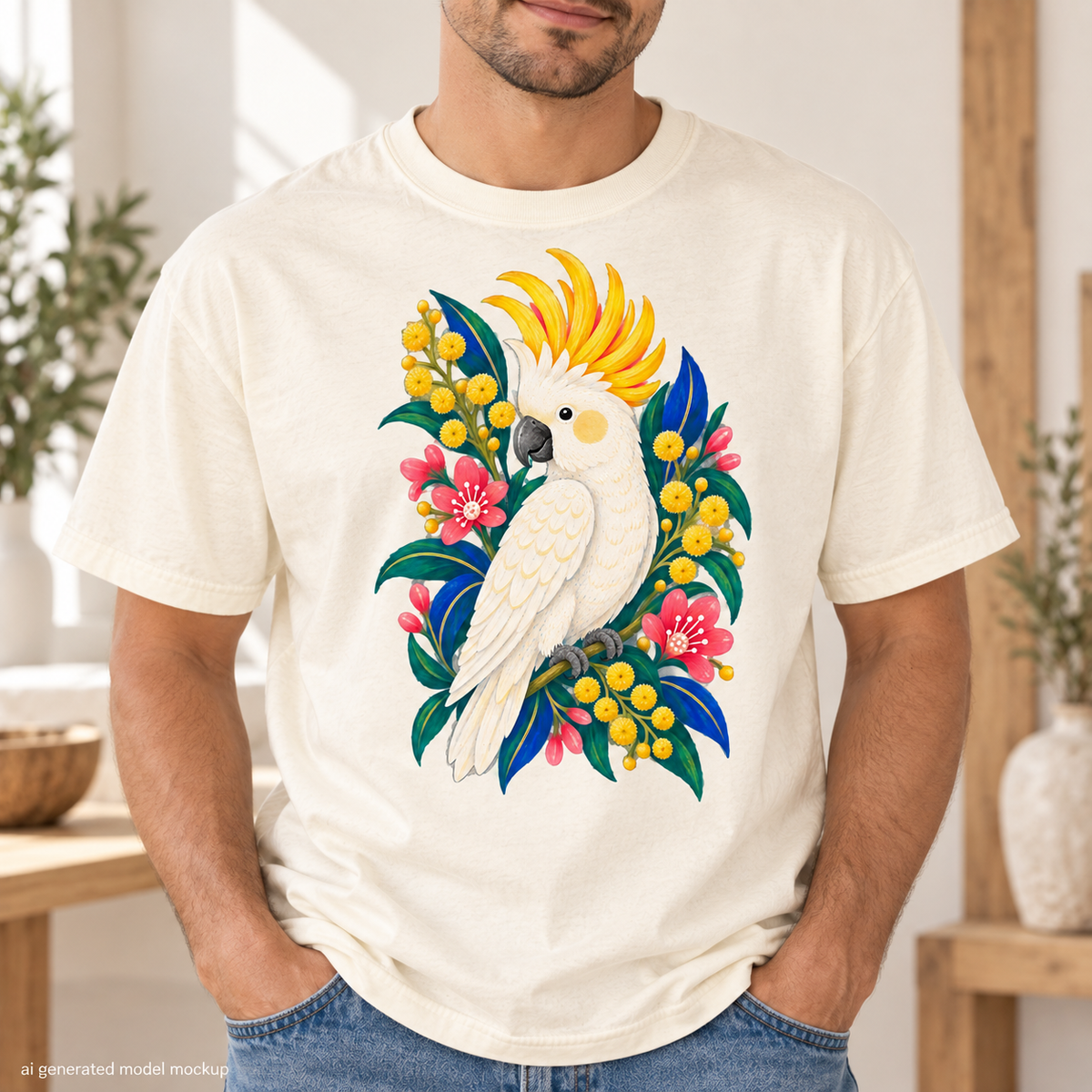 Sulphur-Crested Cockatoo