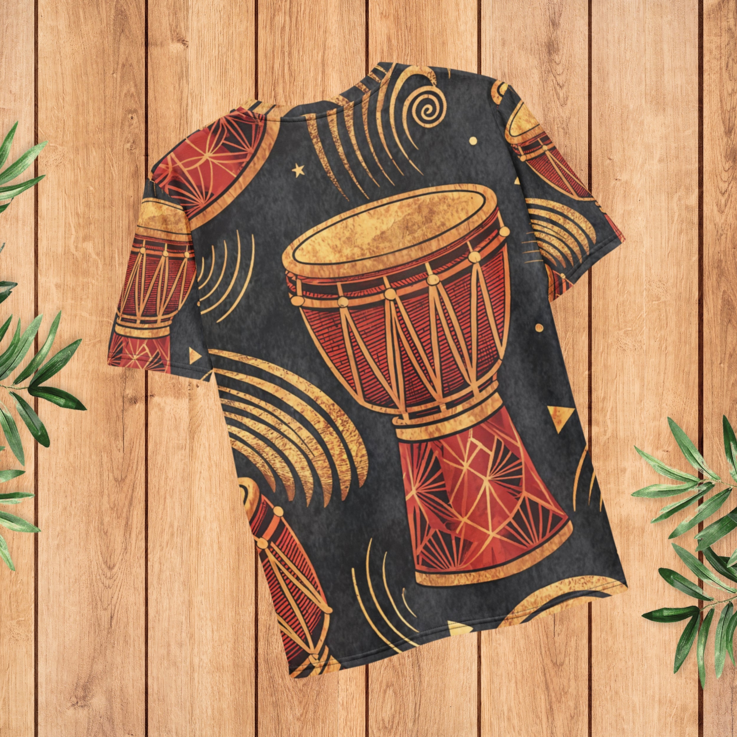 Djembe Groove T-Shirt – The Rhythm of Culture 🥁🎶