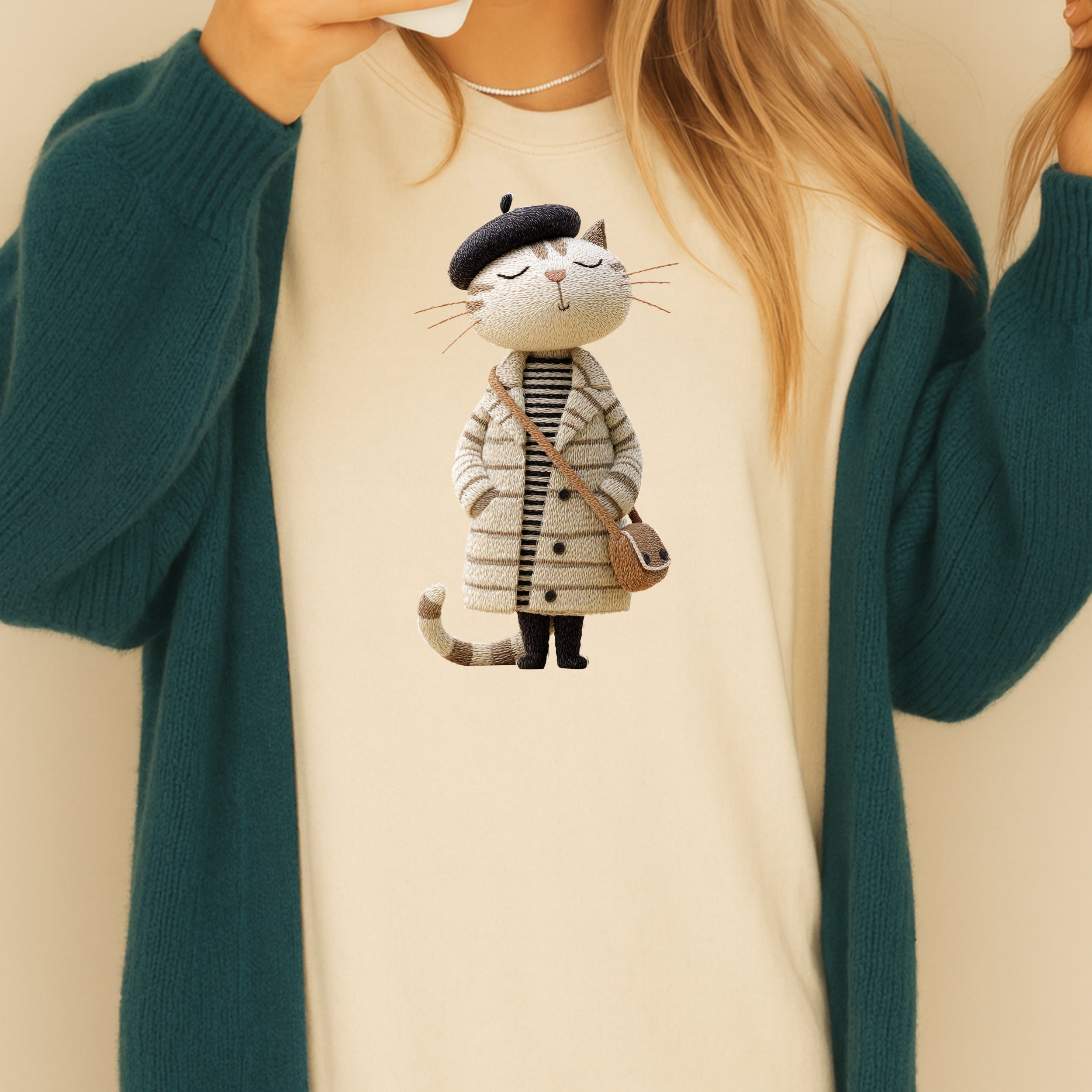 Paris Dame T-Shirt – La Mode à Paris