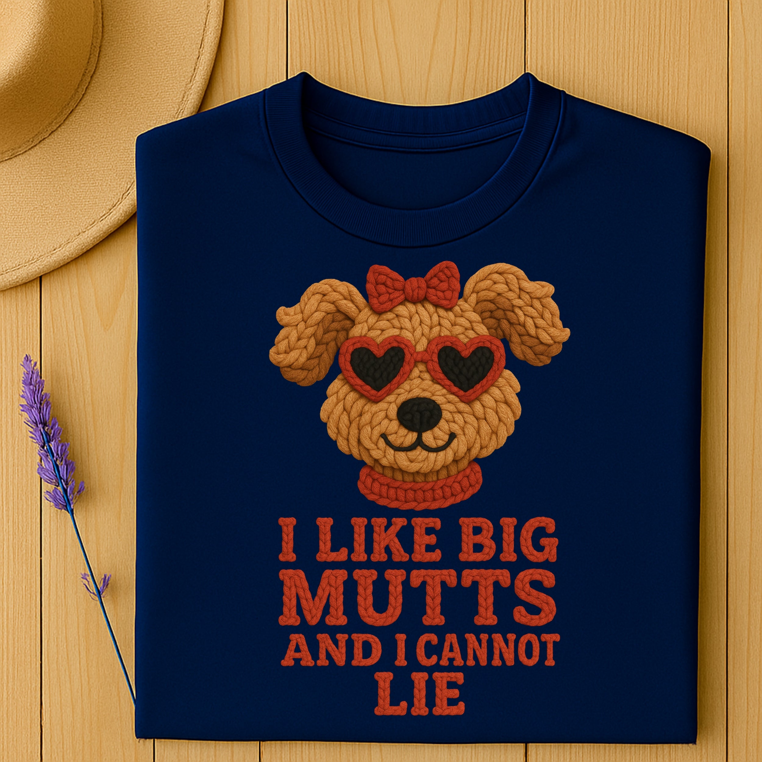 I Like Big Mutts And I Cannot Lie Dog Shirt