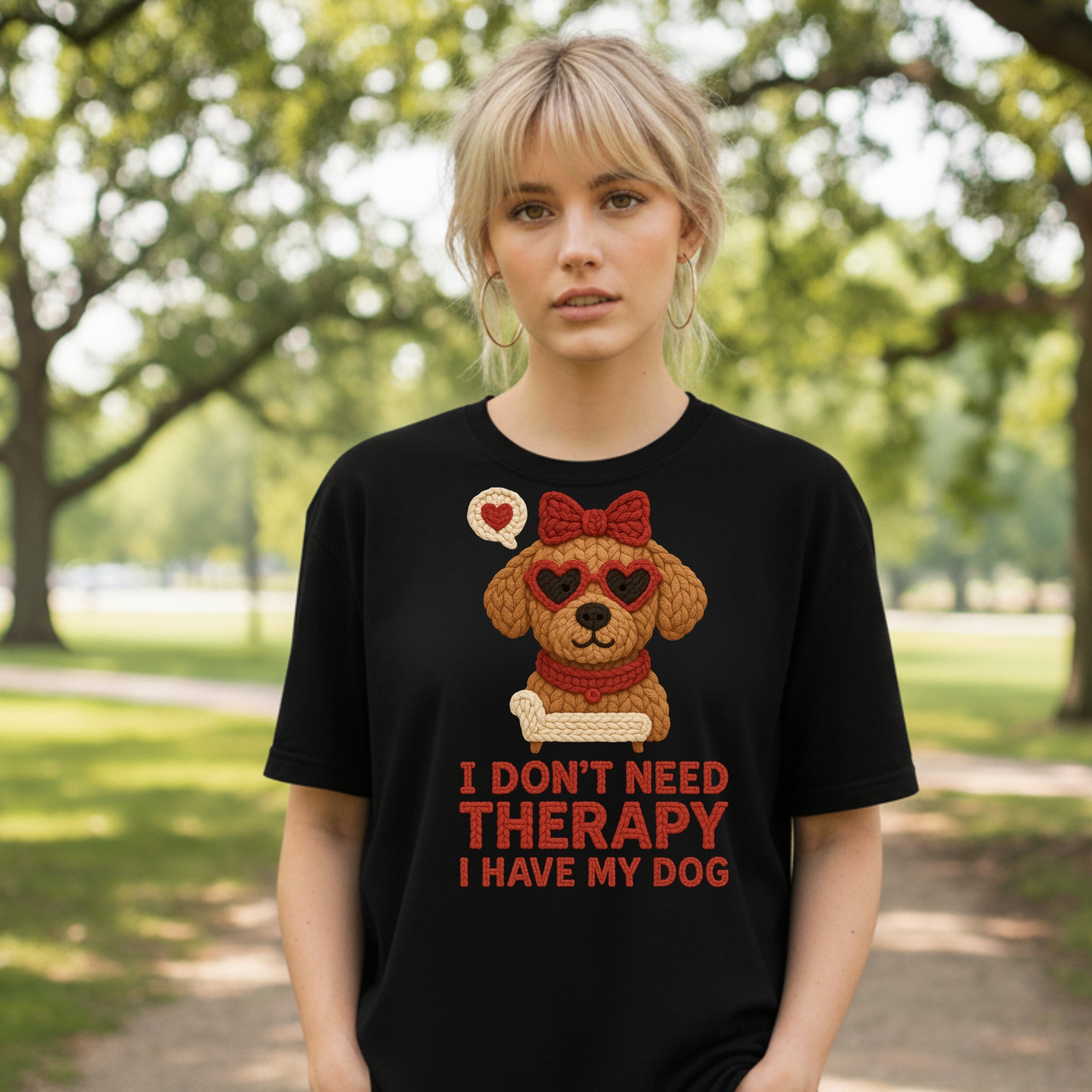 I Don't Need Therapy I Have My Dog T-Shirt