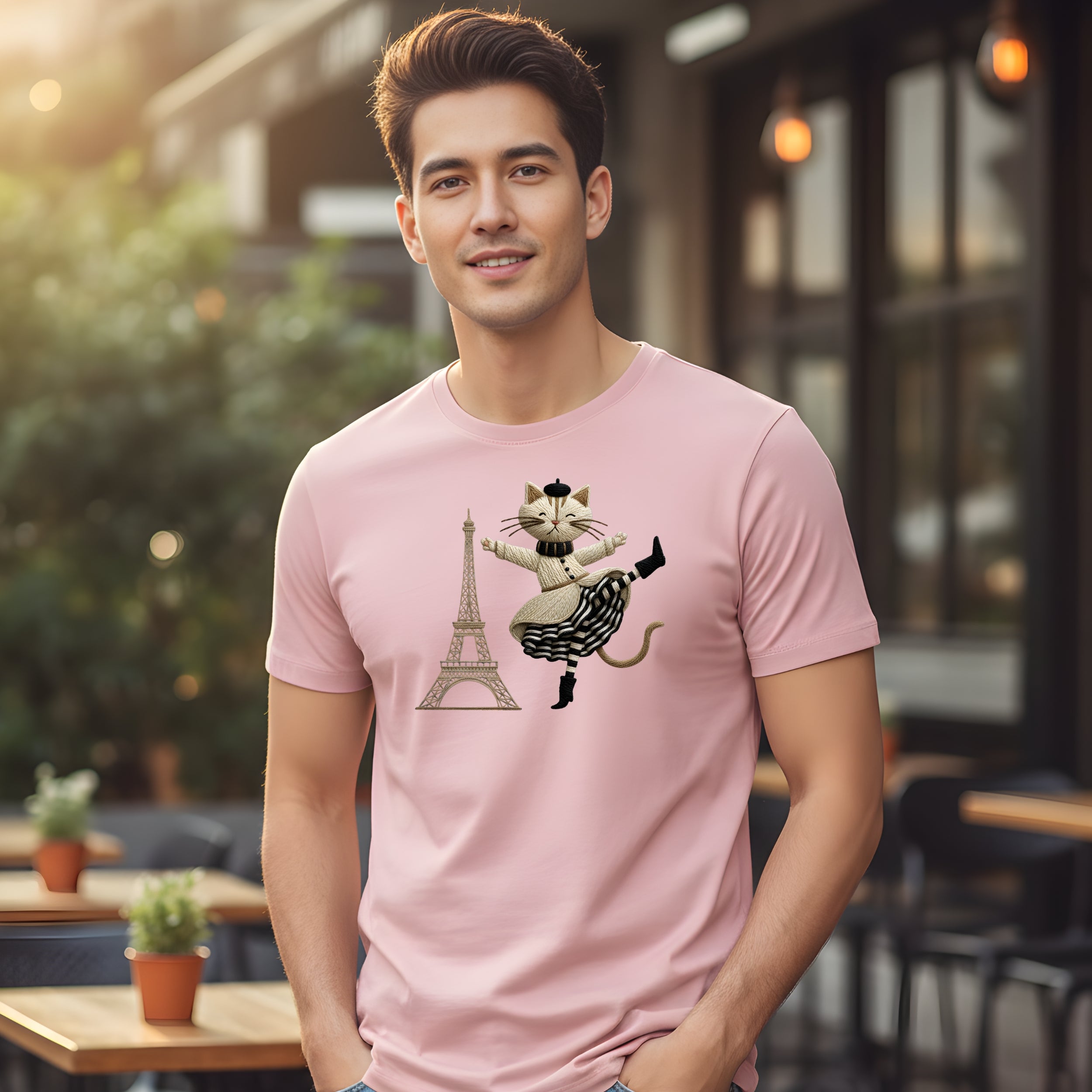 Paris Kitty T-Shirt – La Danse à Paris