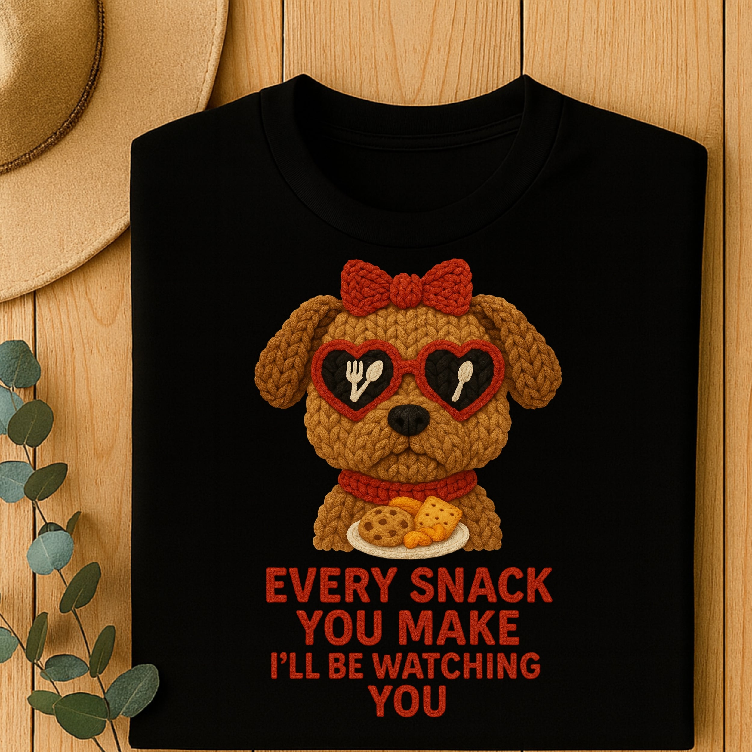Every Snack You Make I'll Be Watching You Shirt