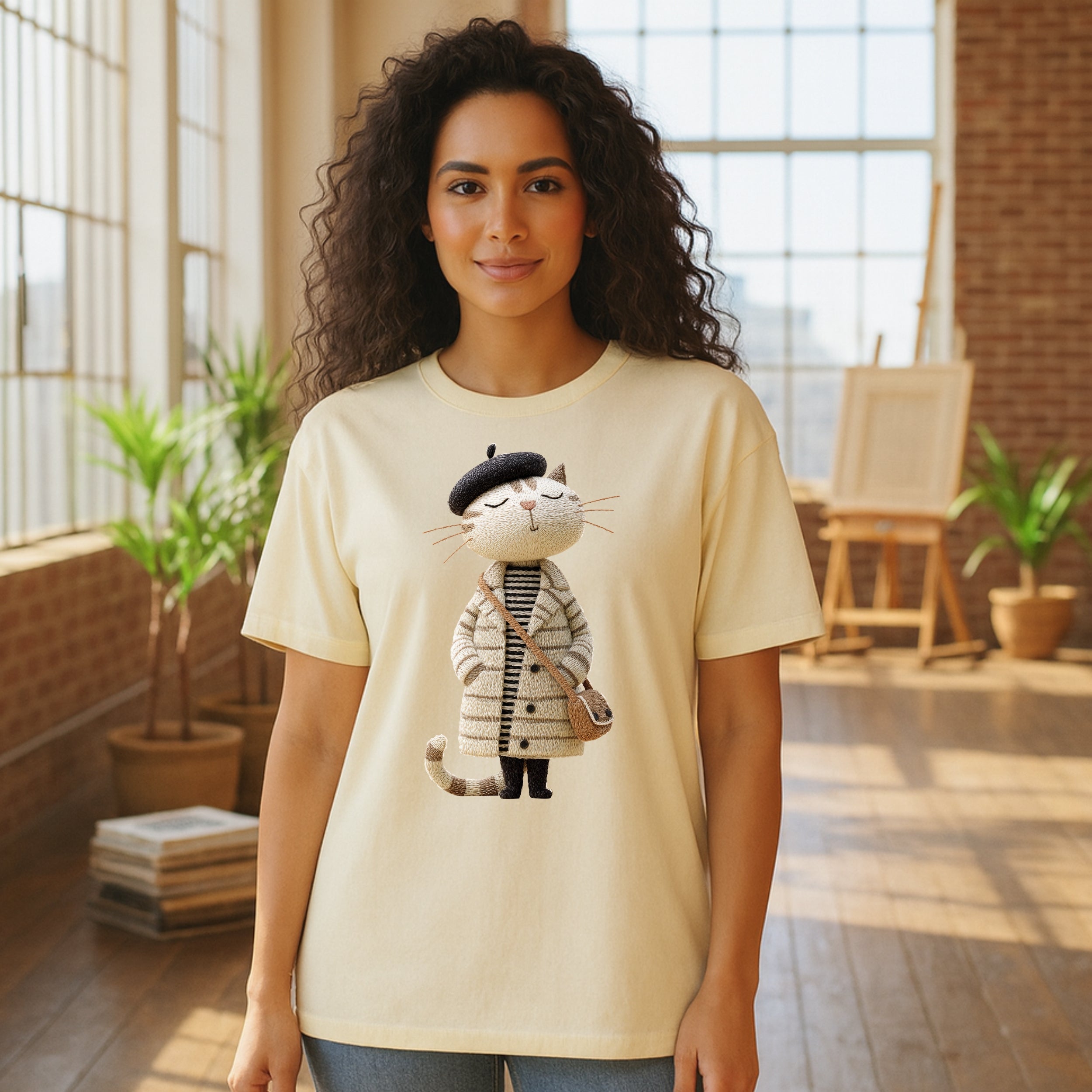 Paris Dame T-Shirt – La Mode à Paris