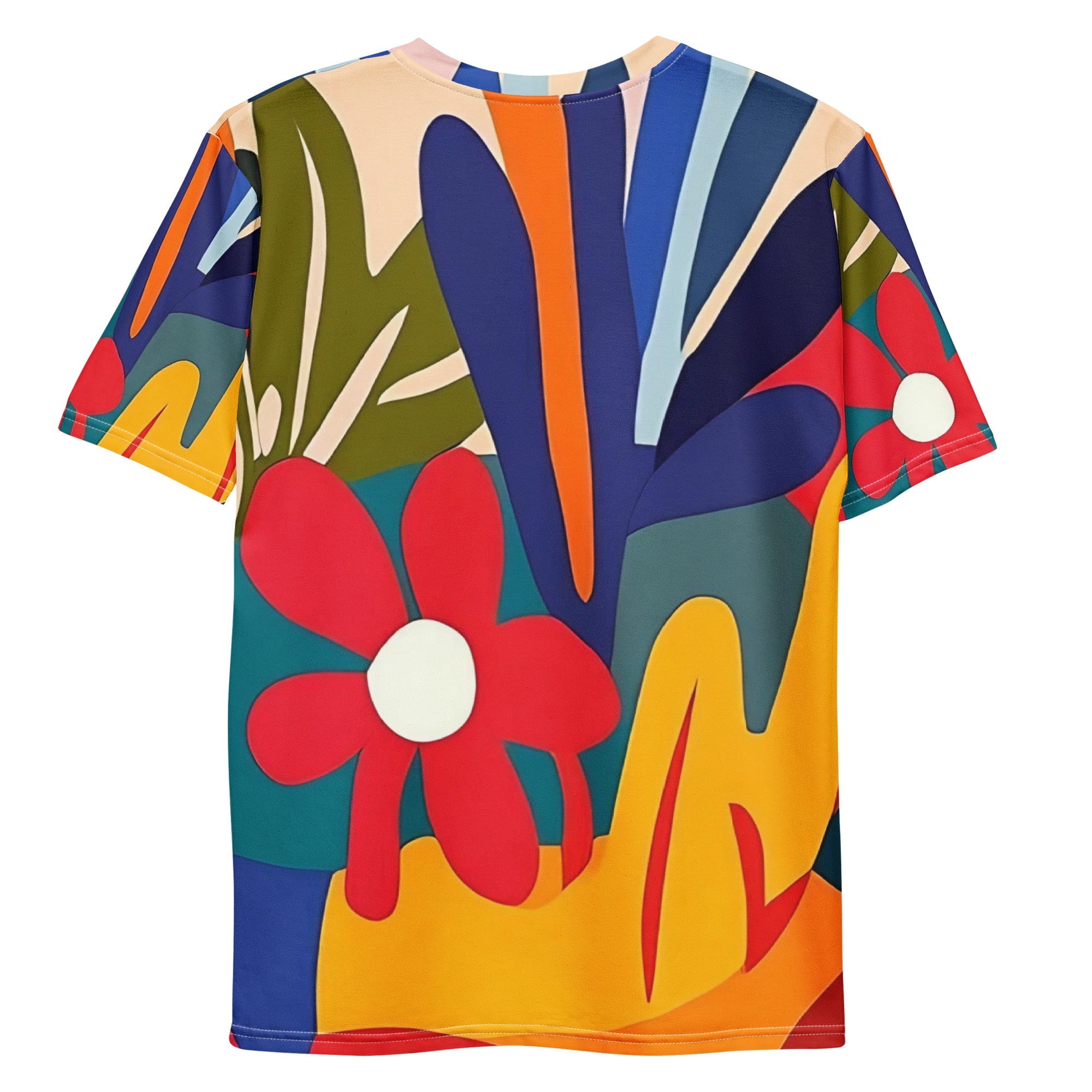 Abstract African Nature All - Over Print T-Shirt – Bold Botanical Art - Craig Michael Design