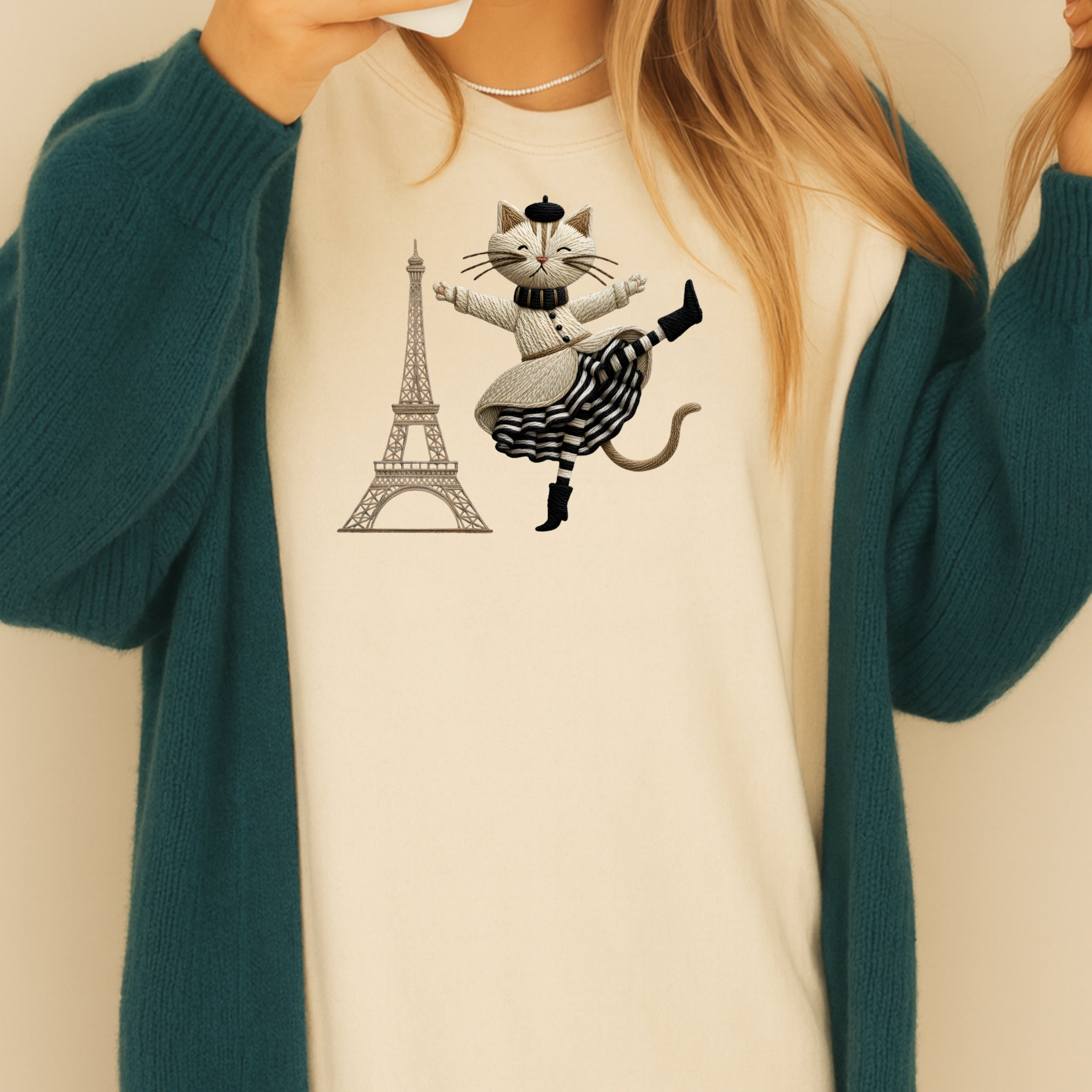 Paris Kitty T-Shirt – La Danse à Paris
