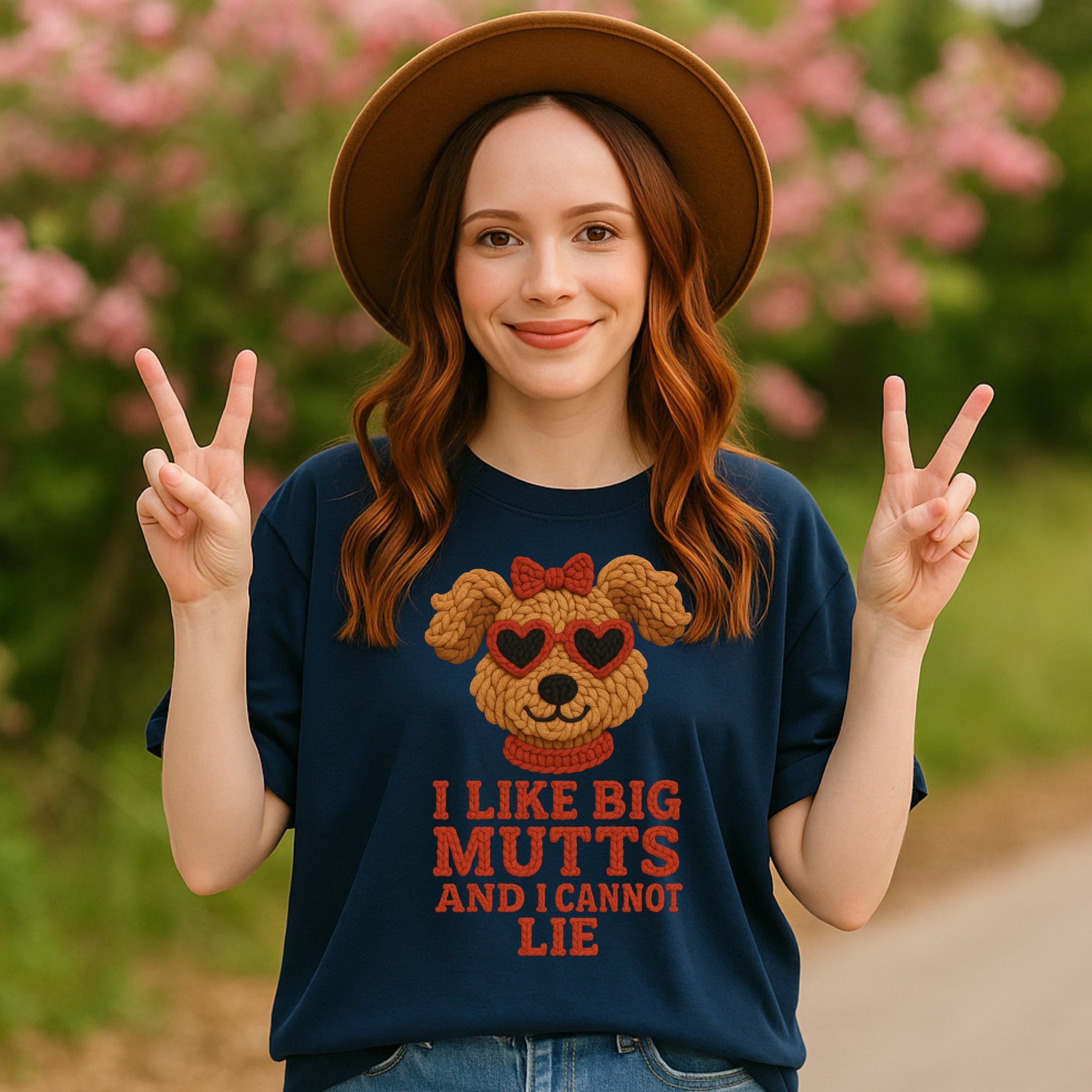 I Like Big Mutts And I Cannot Lie Graphic Tee