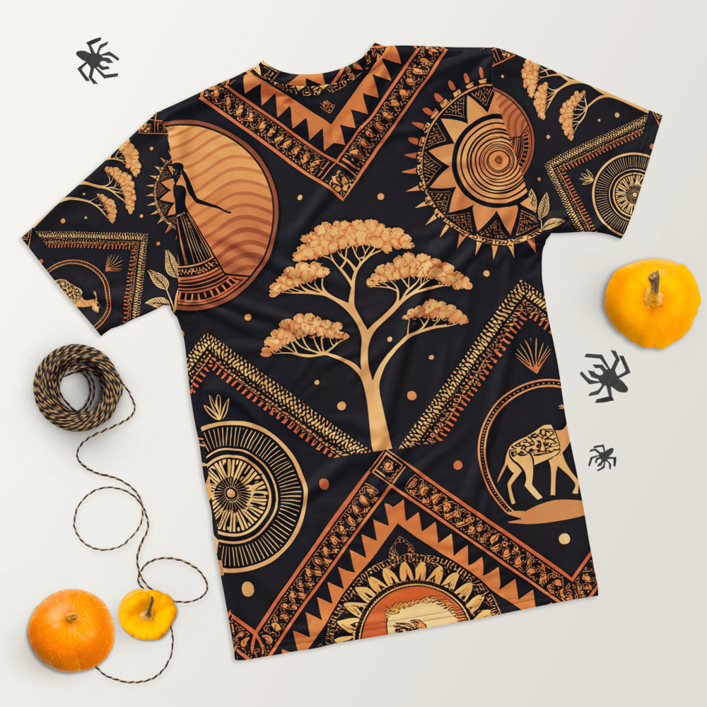 African Designed Boho Tee - Craig Michael Design