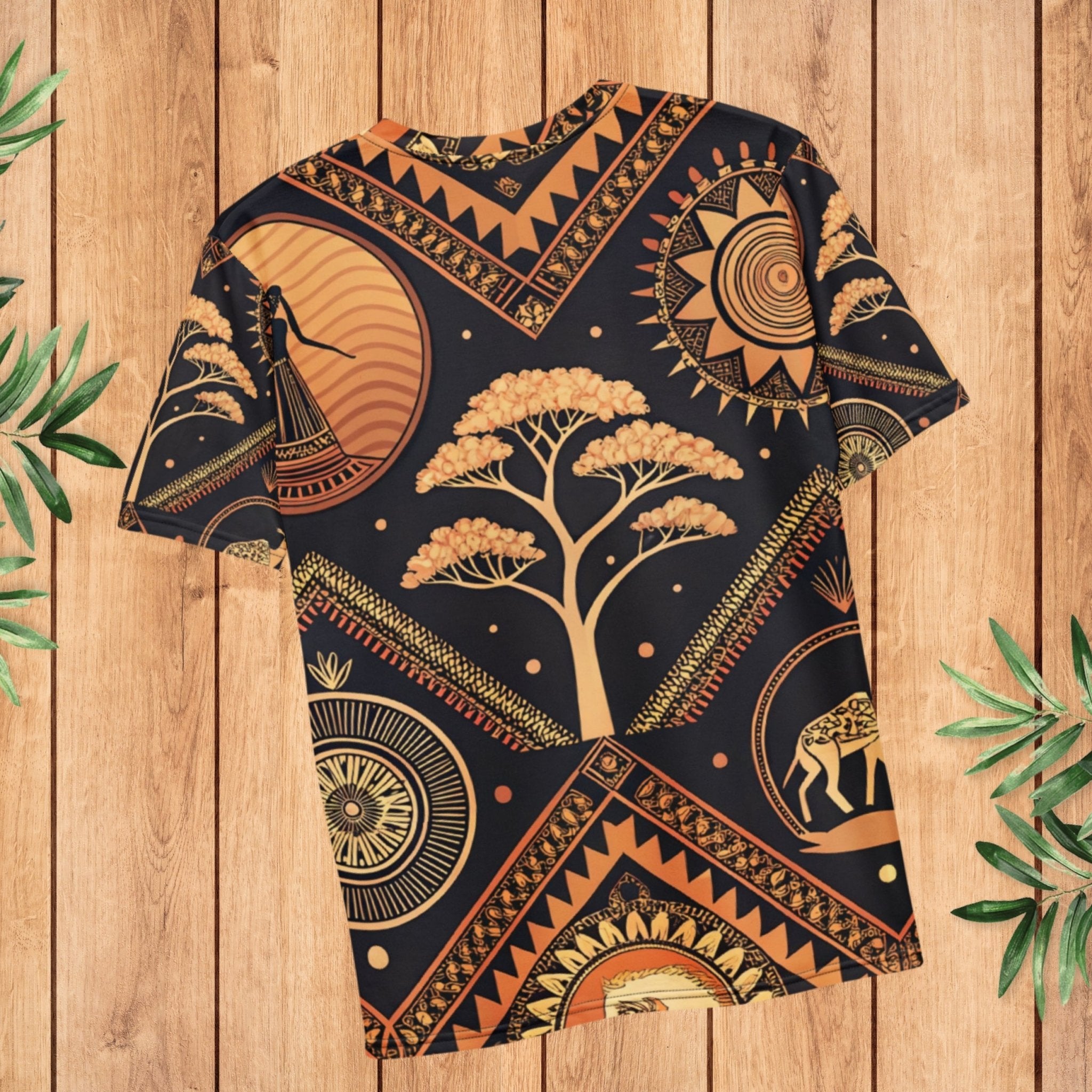 African Designed Boho Tee - Craig Michael Design