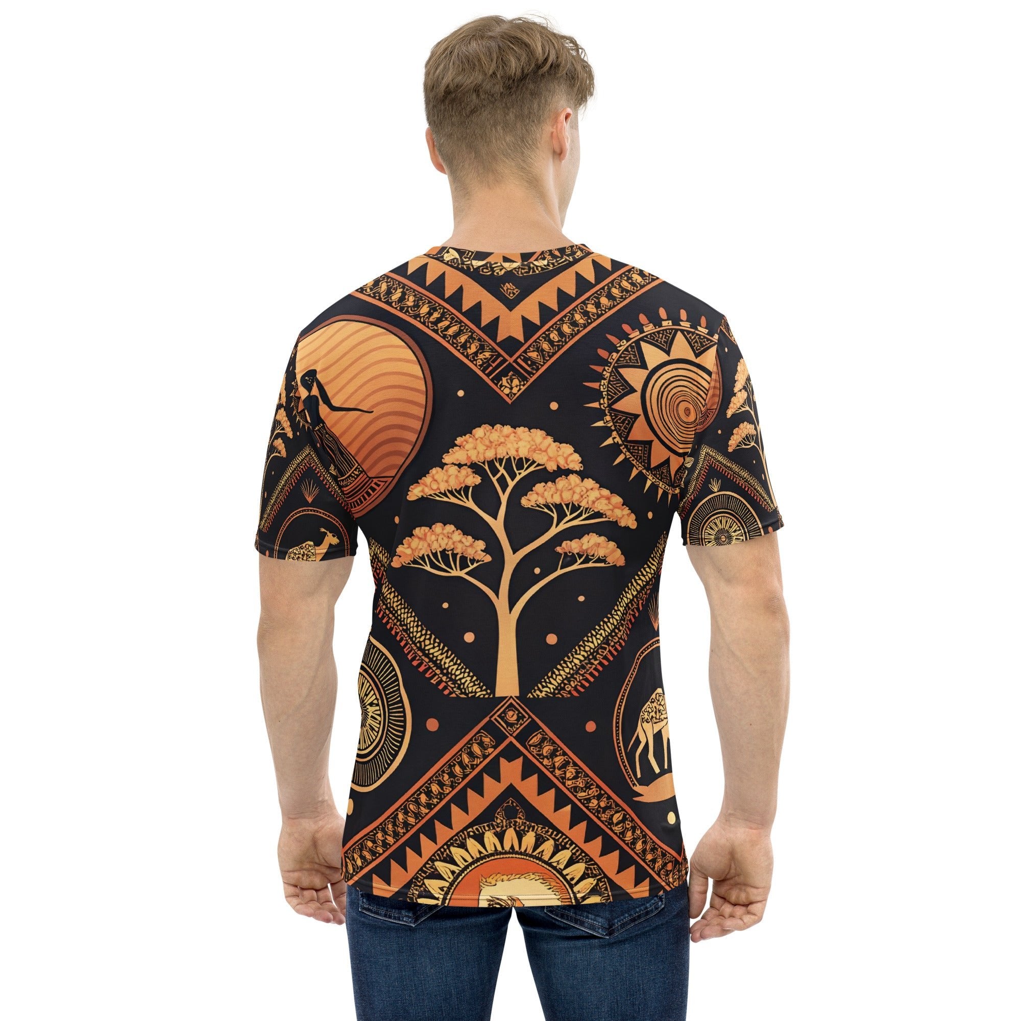 African Designed Boho Tee - Craig Michael Design