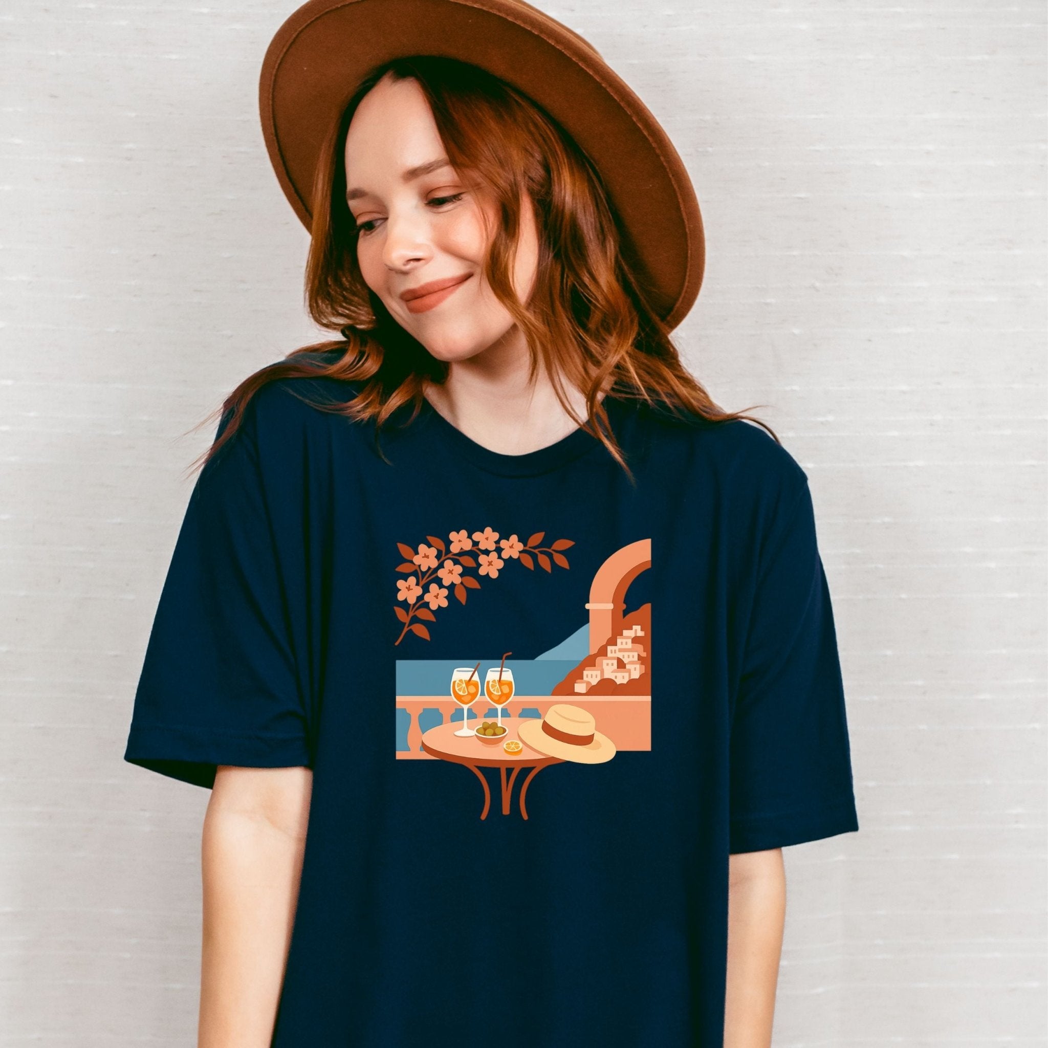 Amalfi Coast T-Shirt, Aperol Spritz Shirt - Craig Michael Design