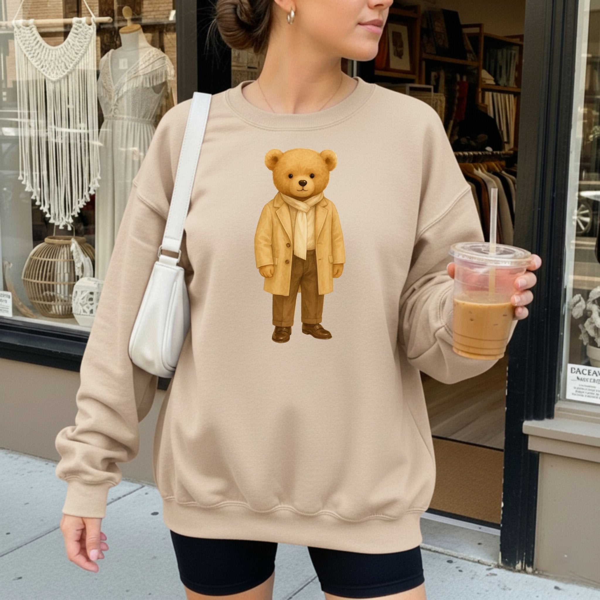 Aristocrat Teddy Sweatshirt - Craig Michael Design