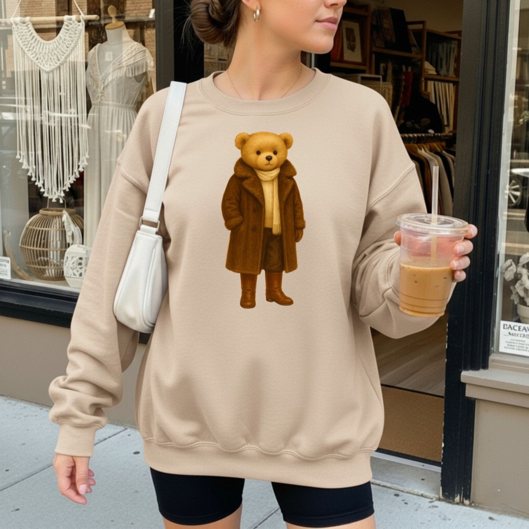 Aristocrat Teddy Sweatshirt - Craig Michael Design