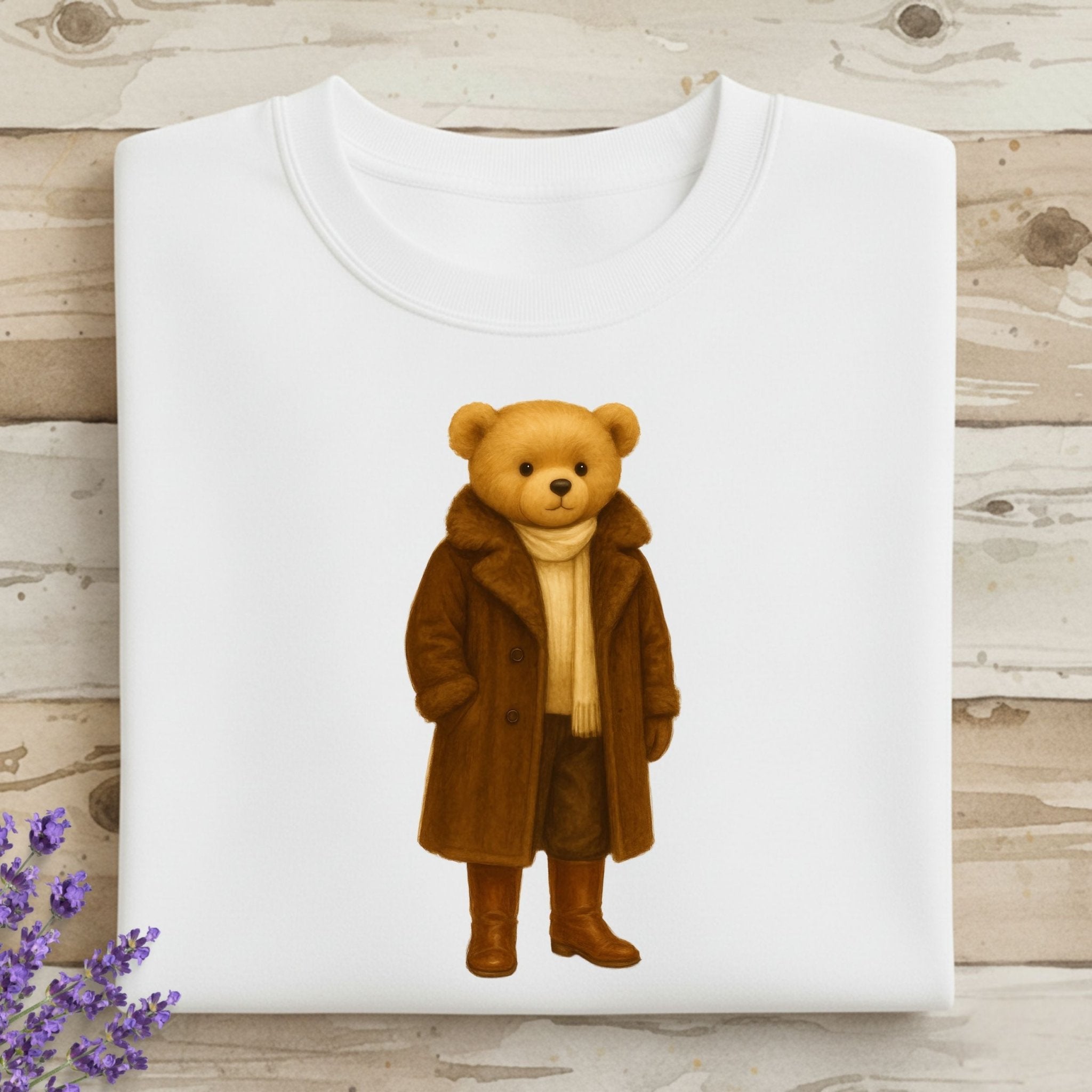 Aristocrat Teddy Sweatshirt - Craig Michael Design