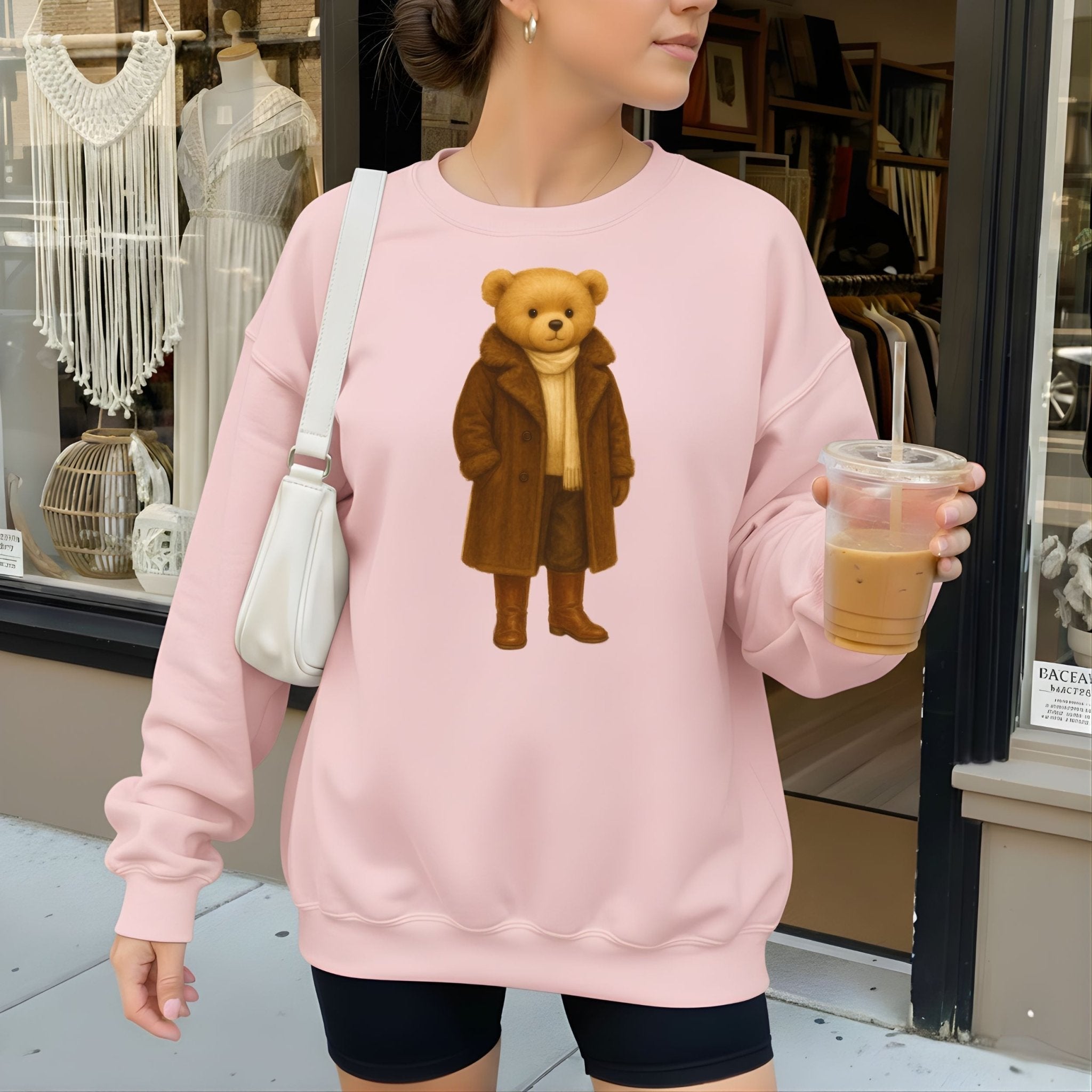 Aristocrat Teddy Sweatshirt - Craig Michael Design