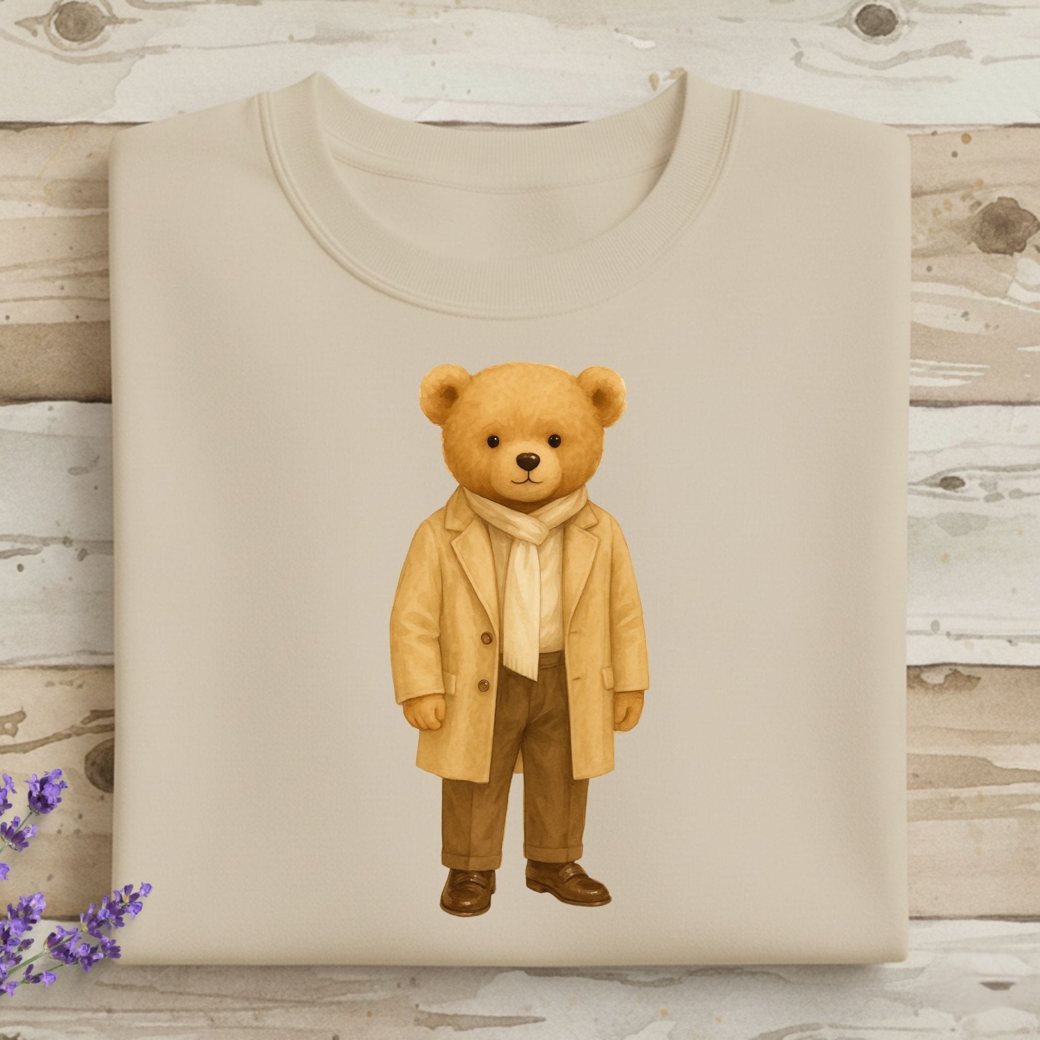 Aristocrat Teddy Sweatshirt - Craig Michael Design